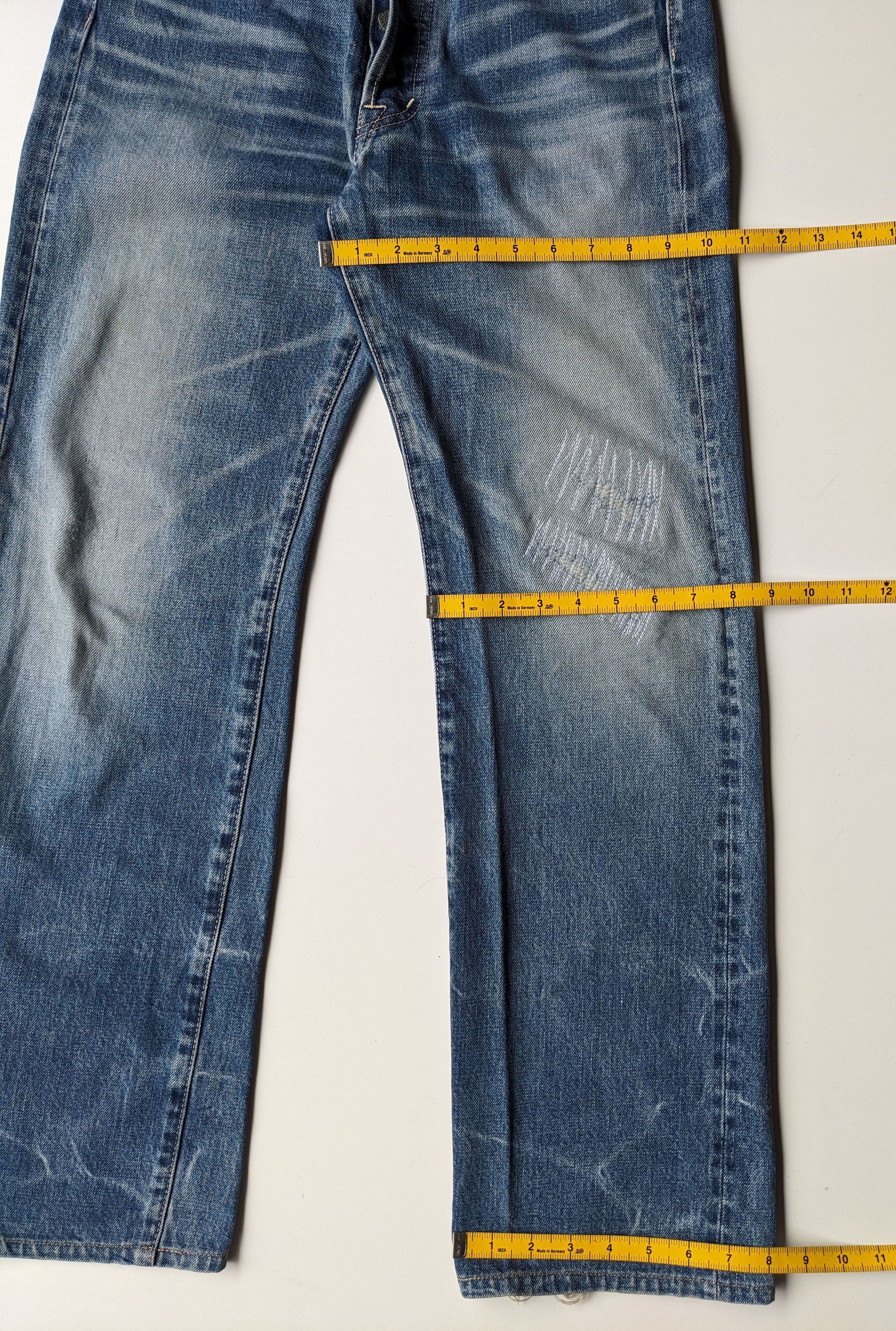 OMNIGOD Omnigod faded selvedge jeans Size US 29 - 9 Thumbnail
