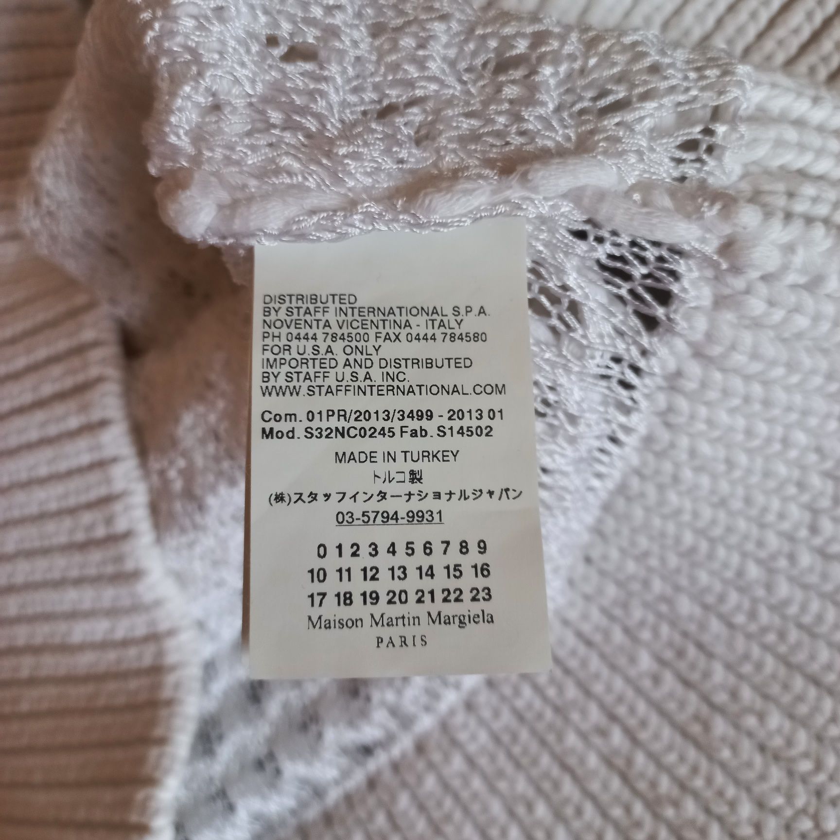 Maison Margiela MM6 Margiela Loose Knit Sweater Vest Size S / US 4 / IT 40 - 5 Thumbnail