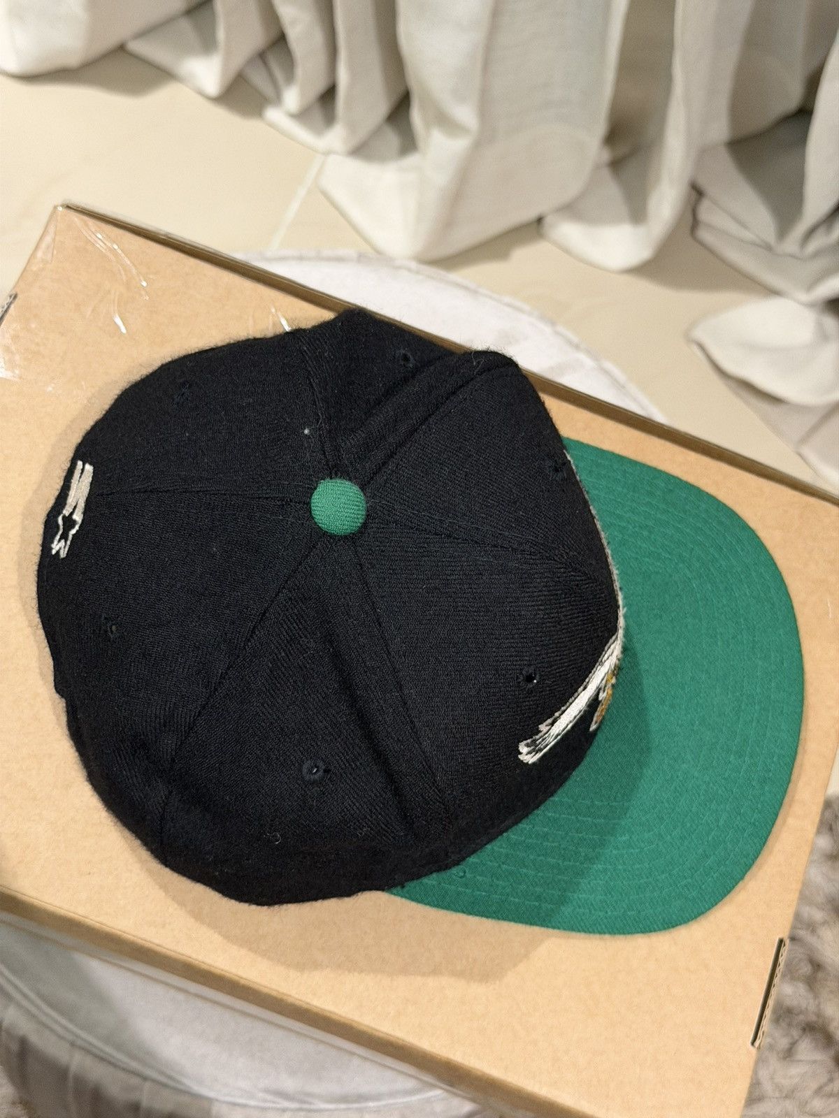 Starter Vintage 90s Philadelphia Eagles Starter hat Size ONE SIZE - 7 Thumbnail