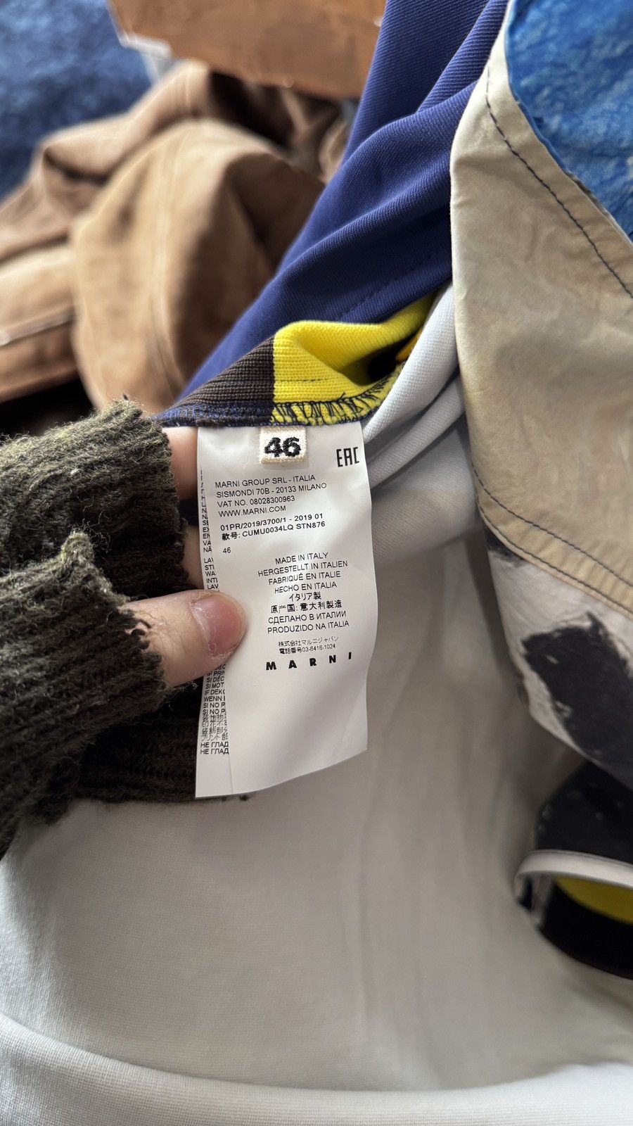 Marni Marni Shirt Size US S / EU 44-46 / 1 - 9 Thumbnail