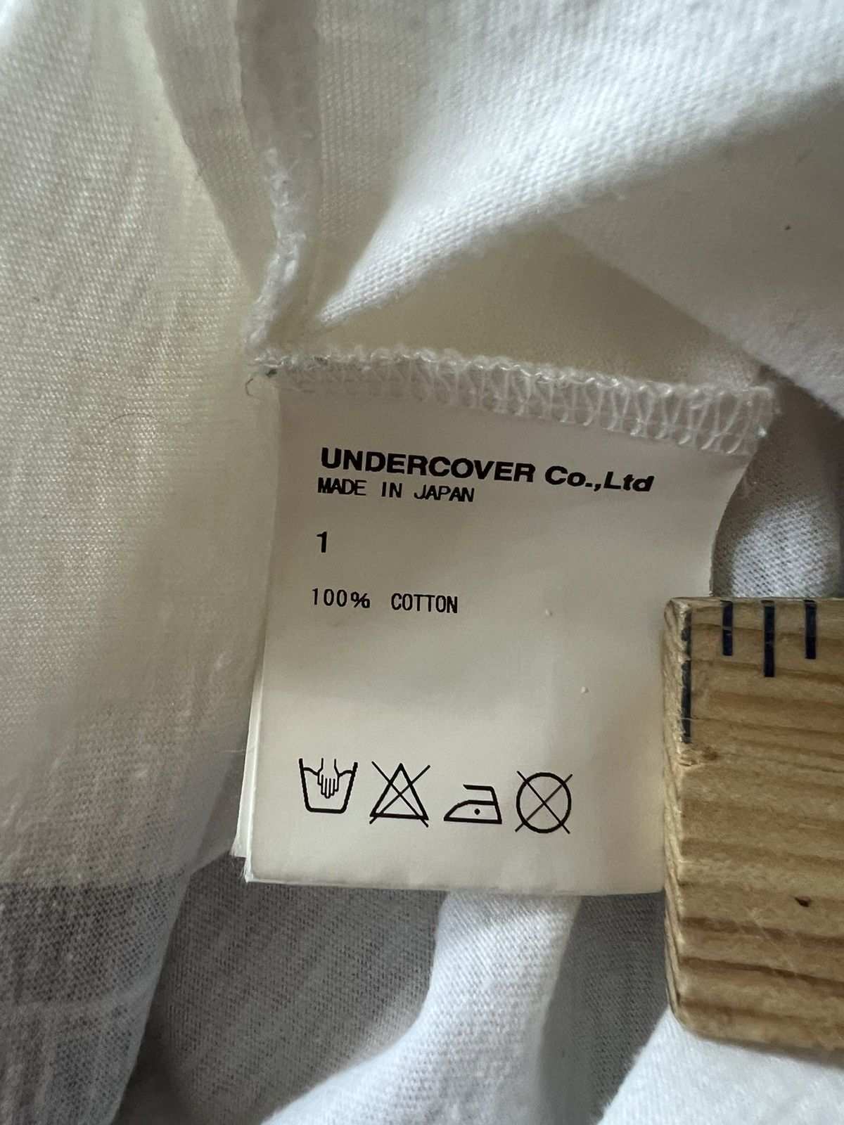 Undercover Undercover ‘We Make Silence’ tee Size US S / EU 44-46 / 1 - 6 Thumbnail