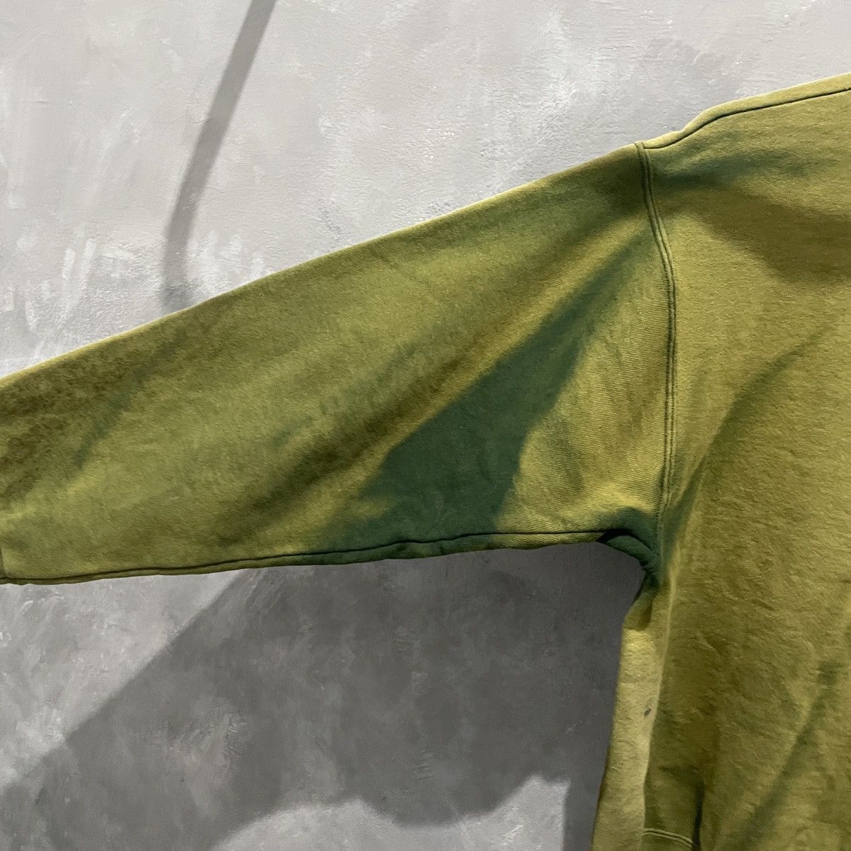 Fox Racing RARE VINTAGE 90s FOX RACING SUNFADED GREEN SWEATSHIRT Size US M / EU 48-50 / 2 - 7 Thumbnail