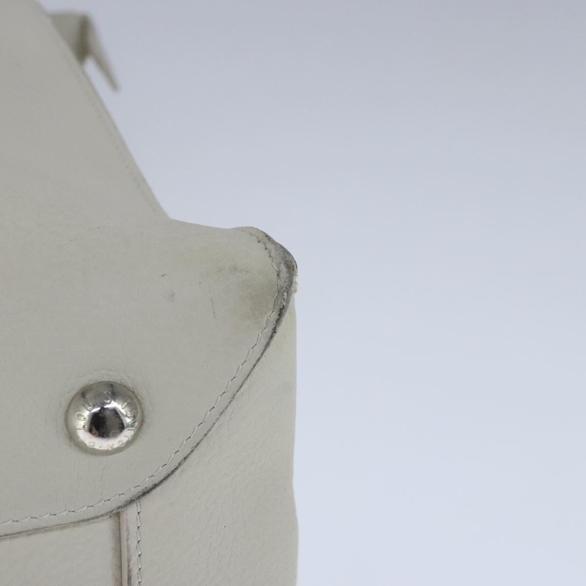 Louis Vuitton LOUIS VUITTON Naxos Cabas Hand Bag Leather White M95887 Size ONE SIZE - 16 Thumbnail