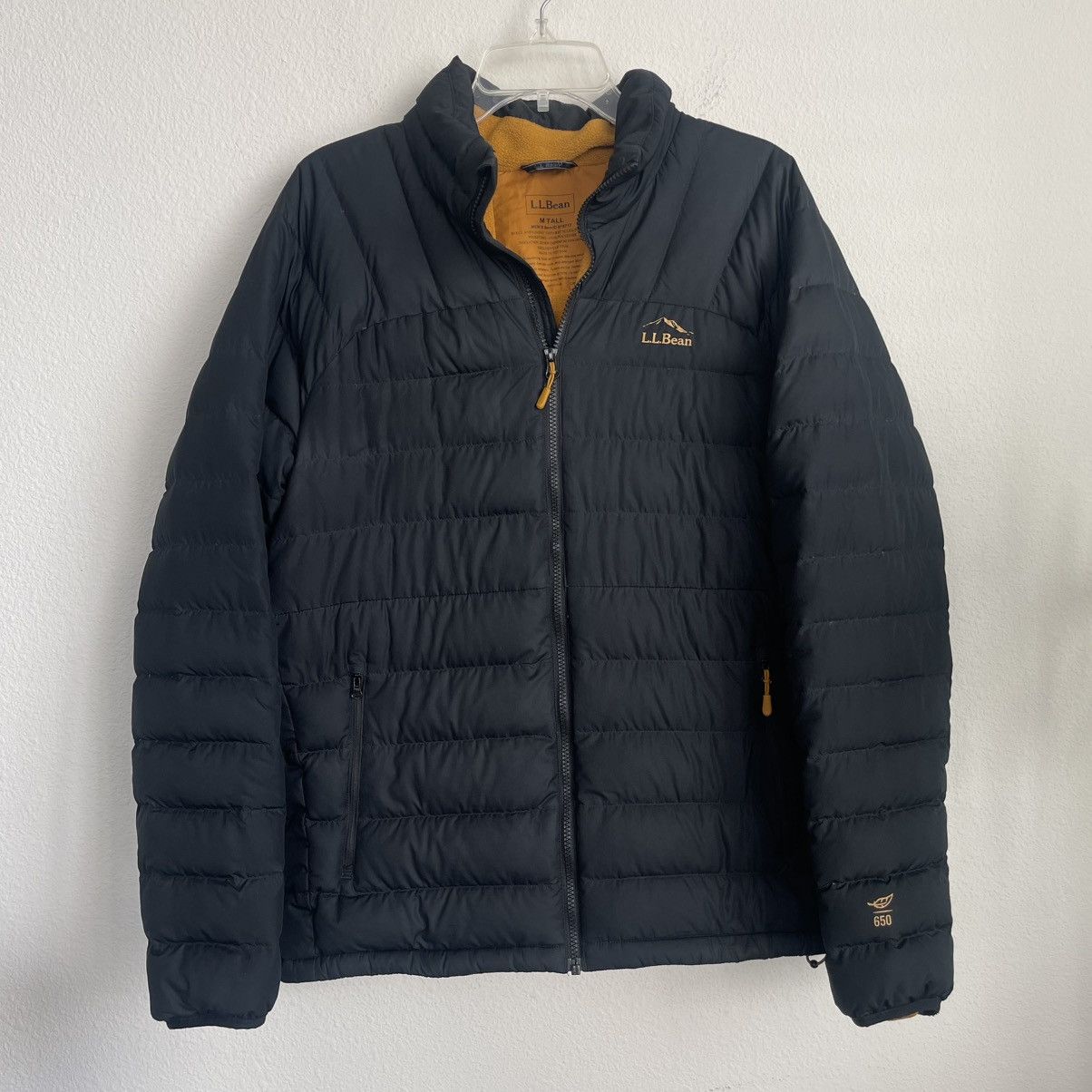 L.L. Bean LL Bean 650 Full Zip Fill Power Down Puffer Jacket Size US M / EU 48-50 / 2 - 2 Thumbnail