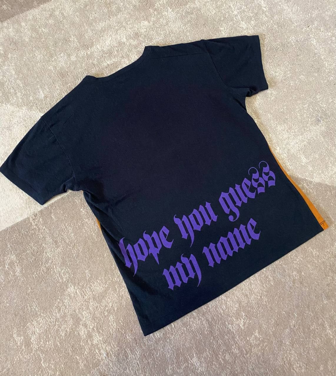 Versace Versace Archive 1990s Donatella Versace Pop Men’s T-Shirt Size US L / EU 52-54 / 3 - 4 Thumbnail