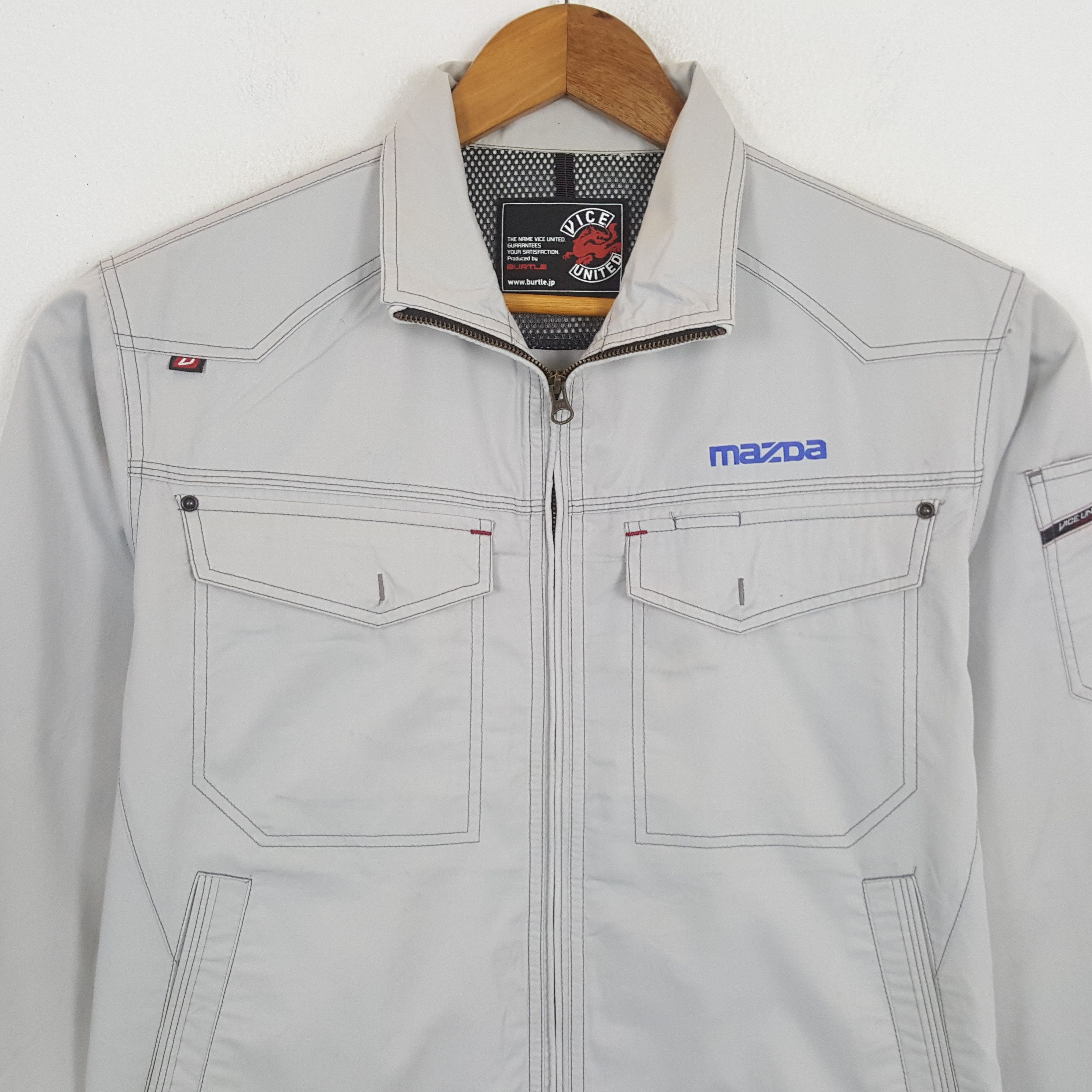 Japanese Brand × Vintage Vintage MAZDA Japanese Racing Team Custom Jacket Size US M / EU 48-50 / 2 - 4 Thumbnail