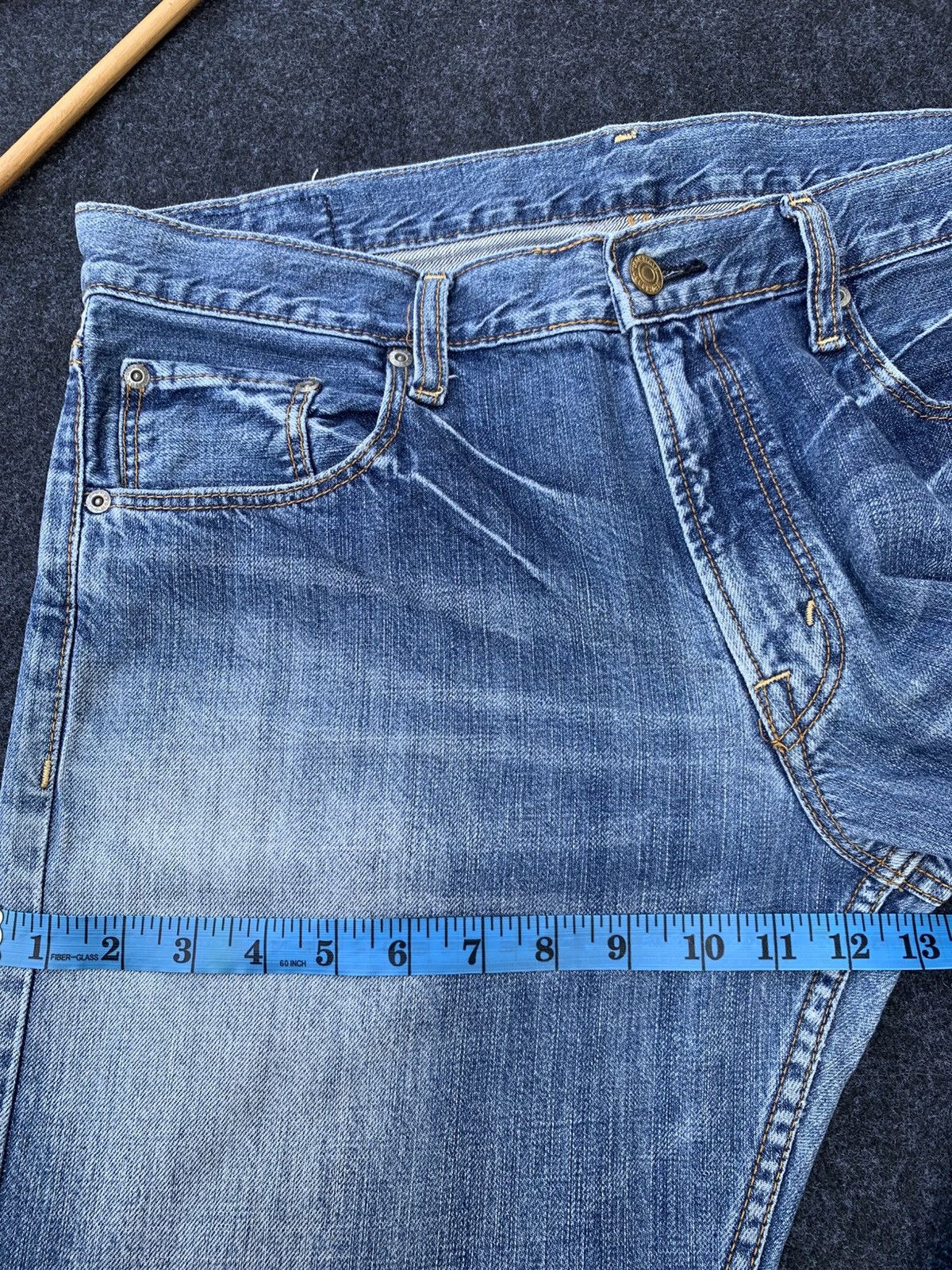 Japanese Brand BOBSON CRACK EVO SATISFACTION.(32) Size US 34 / EU 50 - 4 Thumbnail