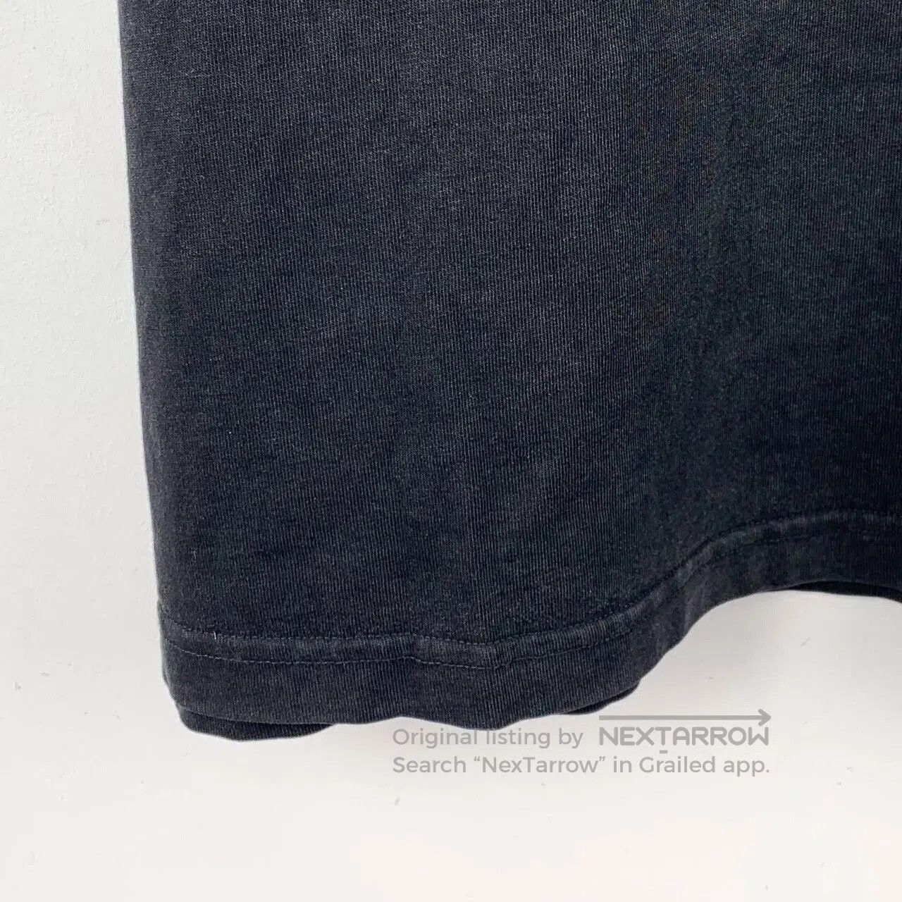 Balenciaga balenciaga black logo crystal cotton t-shirt. Size US XS / EU 42 / 0 - 4 Thumbnail
