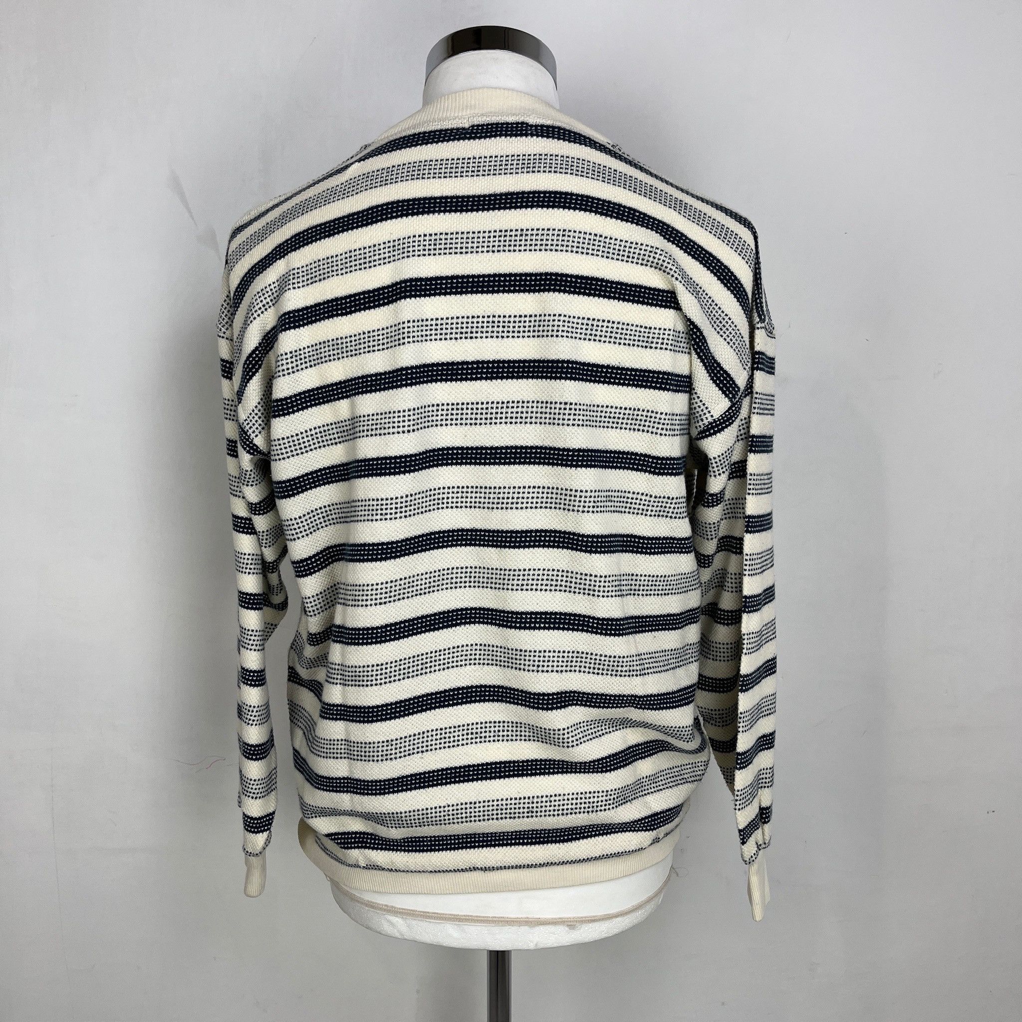 Valentino Maglione Valentino Studio Cotone – 4 Size US XL / EU 56 / 4 - 7 Thumbnail