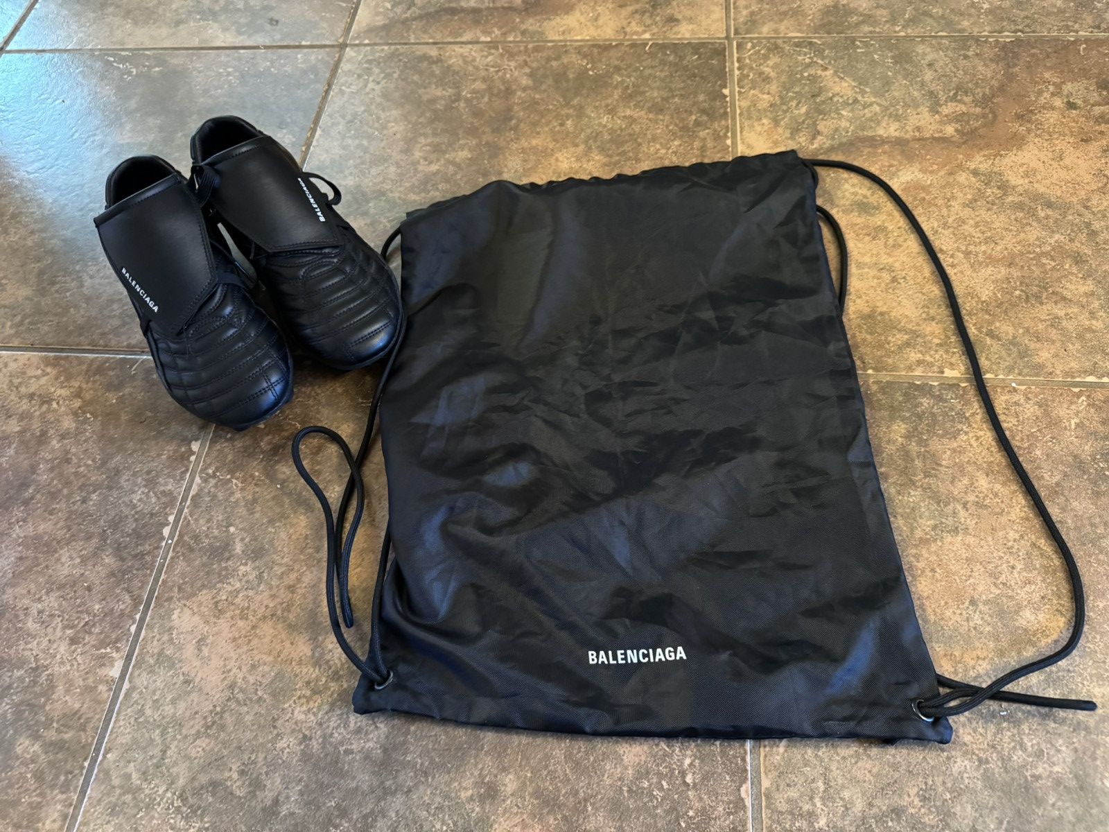 Balenciaga Balenciaga Soccer Sneaker Size US 7 / IT 37 - 6 Thumbnail