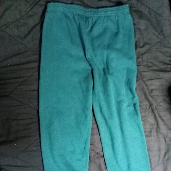Jerzees × Vintage Vintage Jerzees Blank Sweatpants Joggers Trainers Teal Size US 32 / EU 48 - 6 Thumbnail