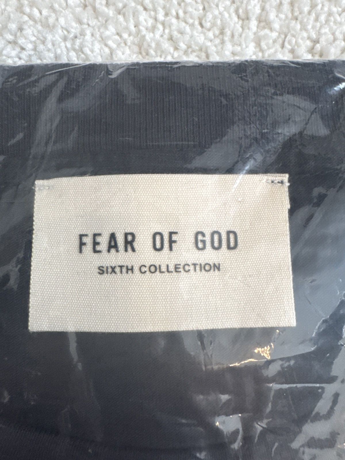 Fear of God Fear of God x Just Don x off white GF George Floyd tee sz L Size US L / EU 52-54 / 3 - 6 Thumbnail