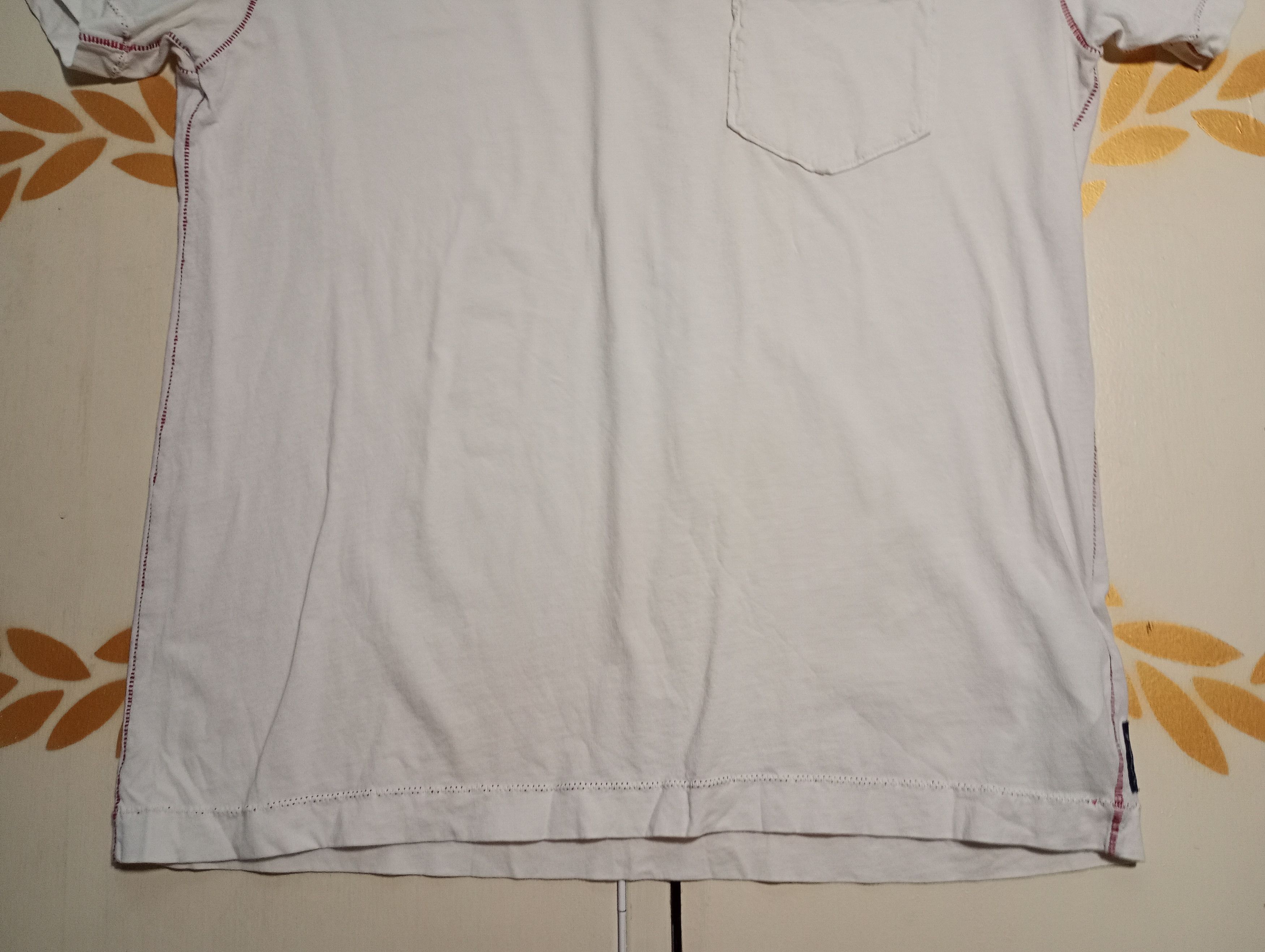 Armani × Designer × Giorgio Armani Armani Jeans T-Shirt Size US XXL / EU 58 / 5 - 3 Thumbnail