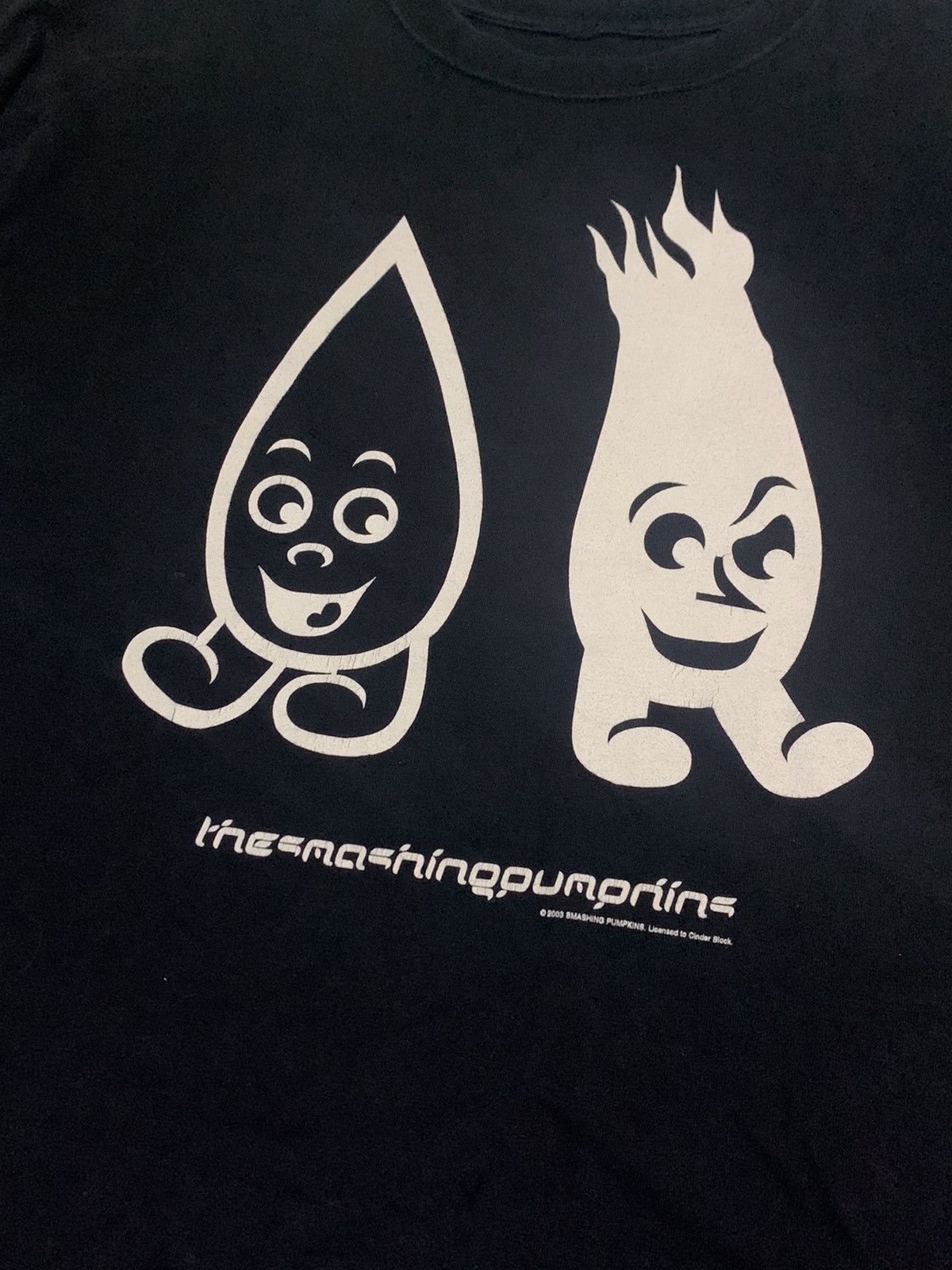 Band Tees × Vintage Vintage 2003 The Smashing Pumpkins Tee Size US L / EU 52-54 / 3 - 3 Thumbnail