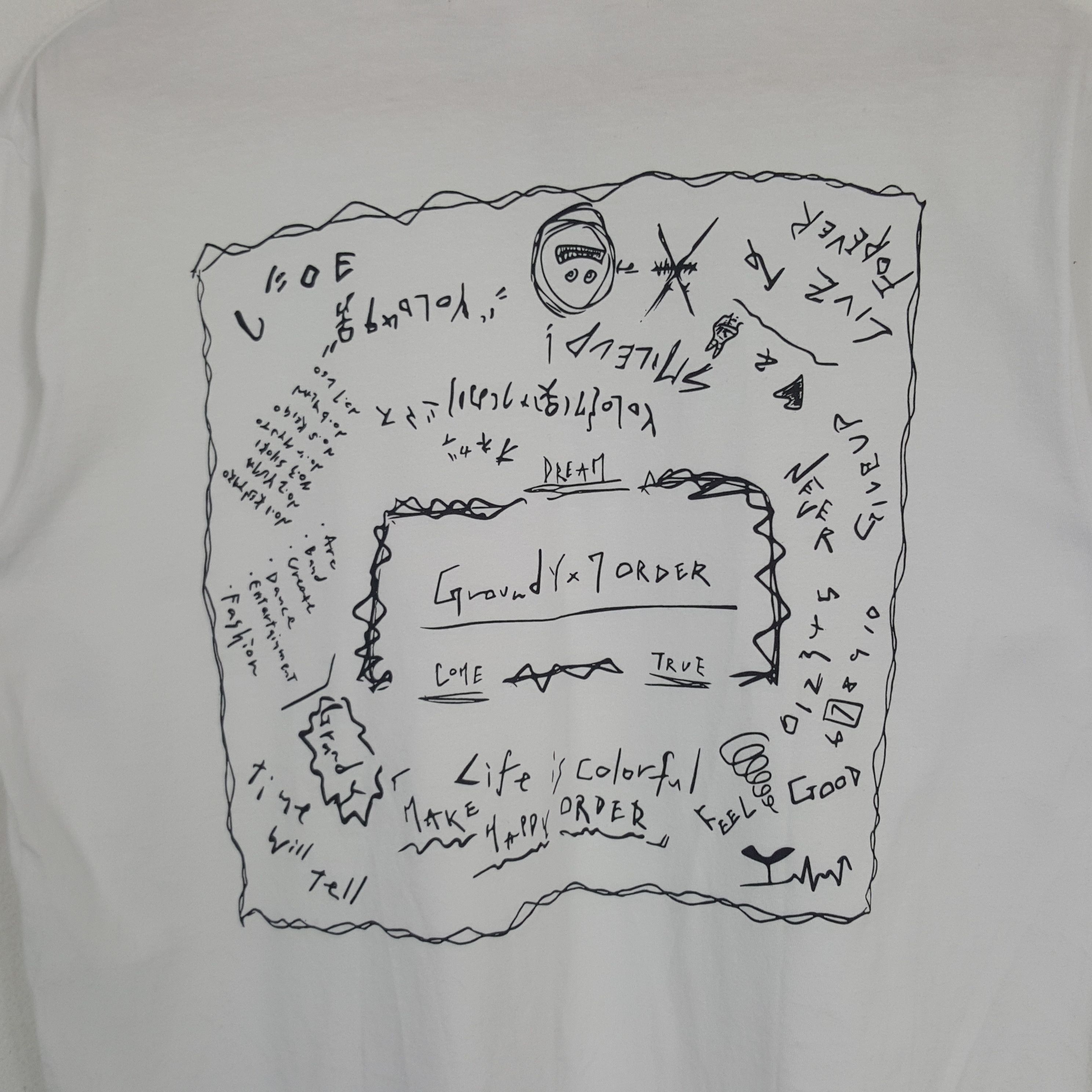 Ground Y × Vintage × Yohji Yamamoto Vintage Ground Y by Yohji Yamamoto Crossover Tshirt Size US L / EU 52-54 / 3 - 2 Thumbnail