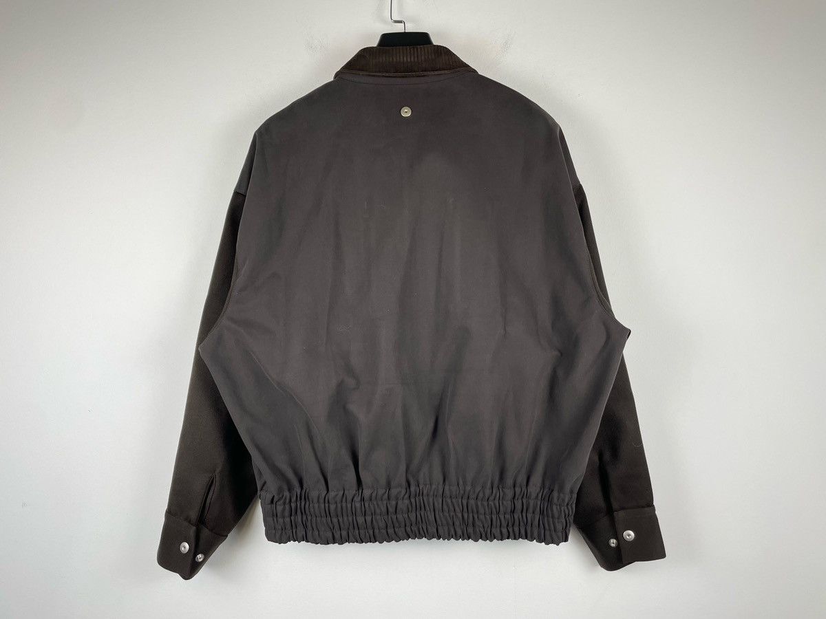 Omar Afridi OMAR AFRIDI Noto Blouson 24FW Leather Collar Jacket Size US S / EU 44-46 / 1 - 6 Thumbnail