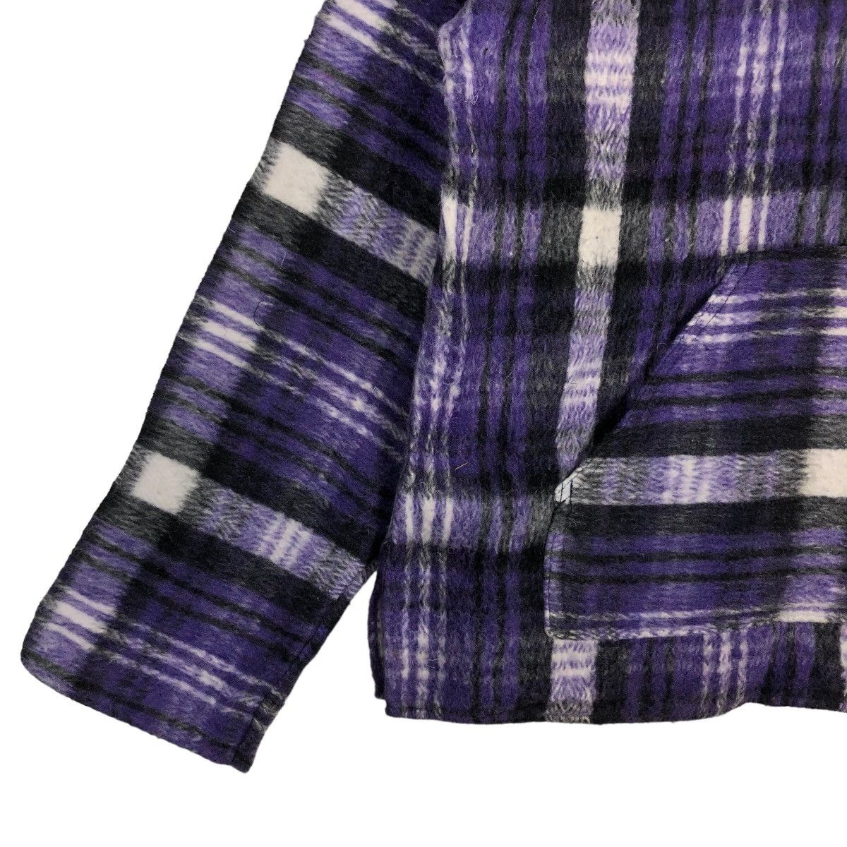 Hysteric Glamour 🔥90’s Vintage Traditional Japanese Design Striped Hoodie Size US M / EU 48-50 / 2 - 3 Thumbnail