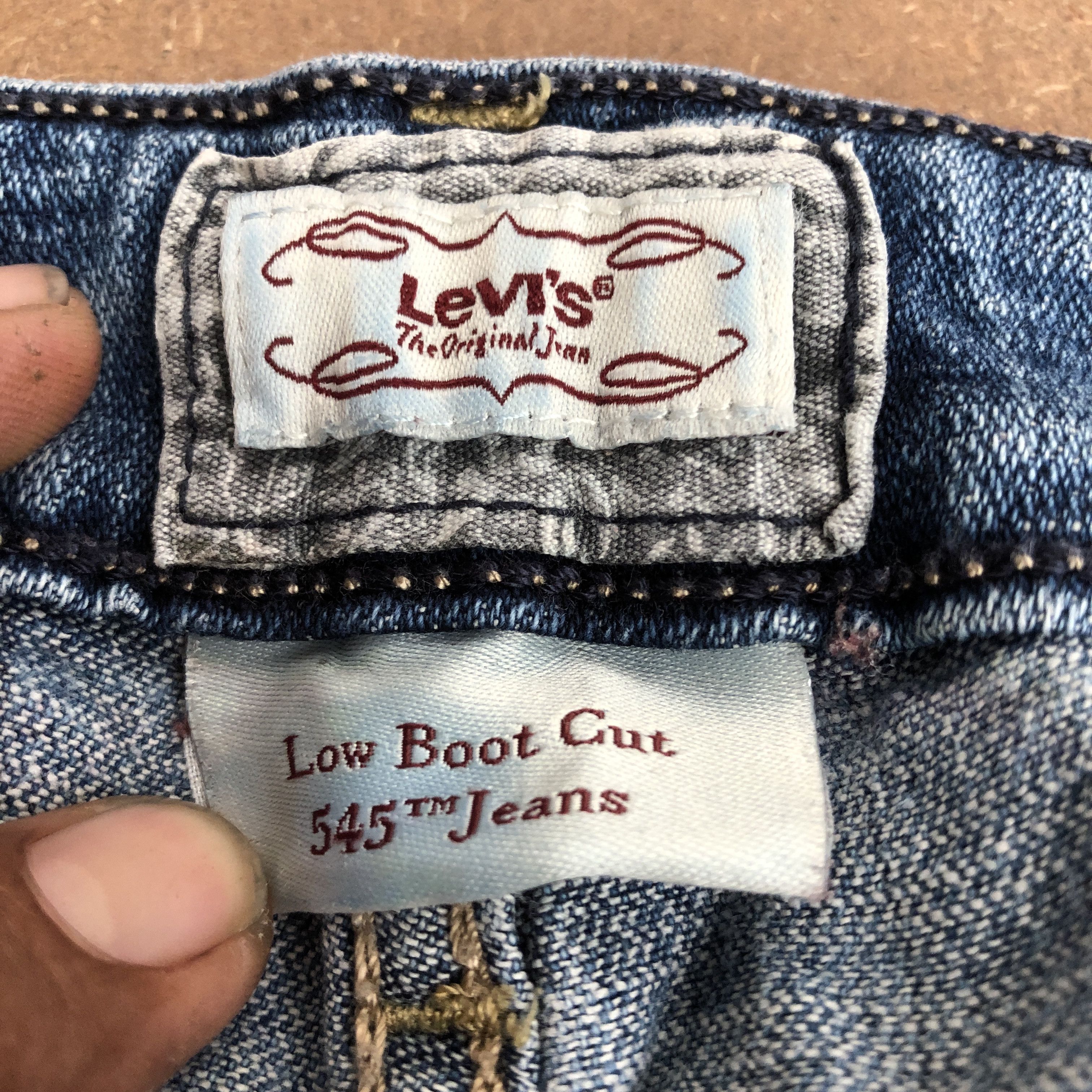 Levi's Vintage Levis Bell Bottom Jeans Levi's Flare Wide Leg Denim Size US 32 / EU 48 - 7 Thumbnail