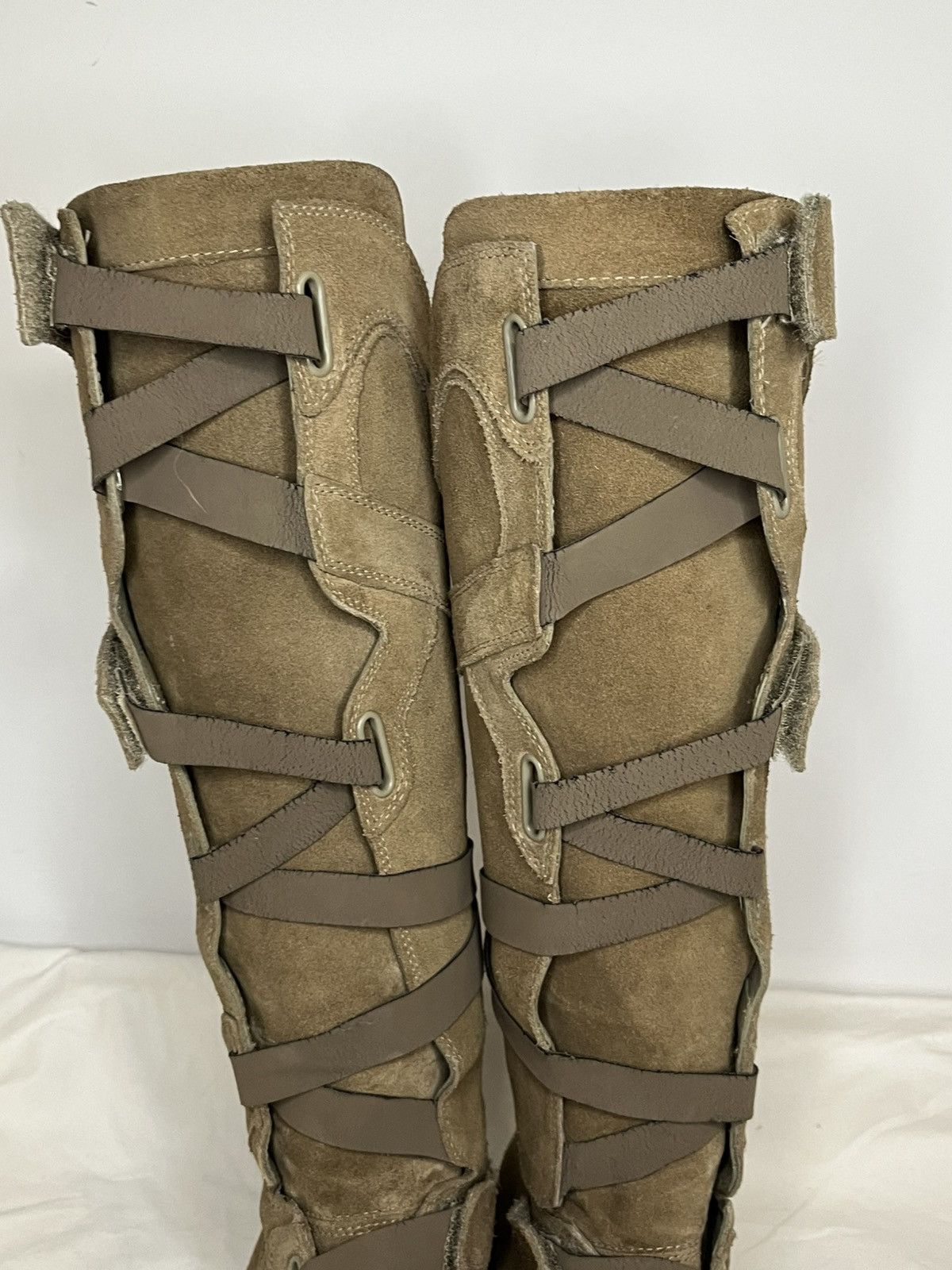 Puma Vintage Puma Mostro High suede boots Size US 9 / IT 39 - 4 Thumbnail