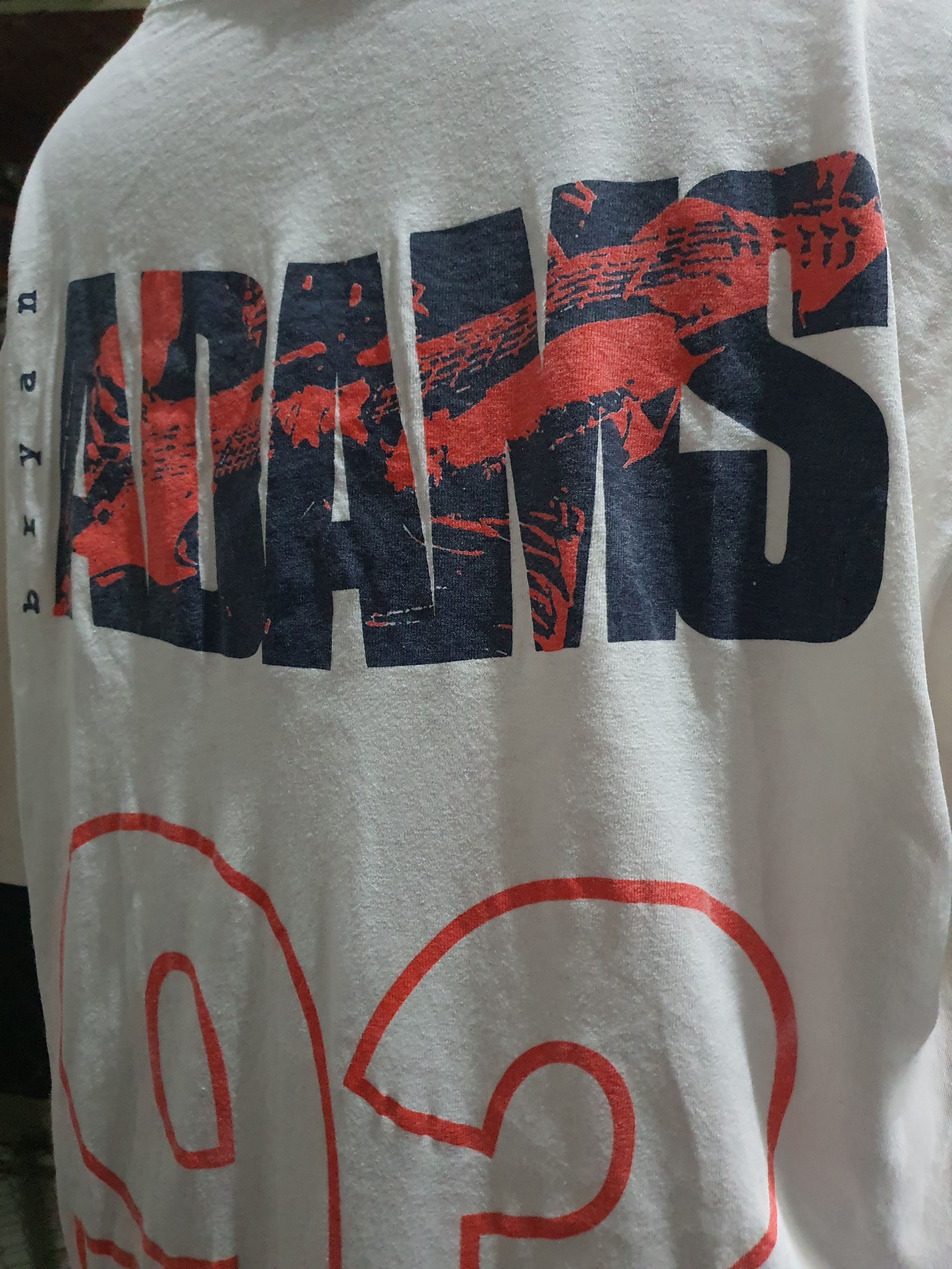 Band Tees 🌹 Bryan Adams XL 🌹 Size US XL / EU 56 / 4 - 8 Thumbnail