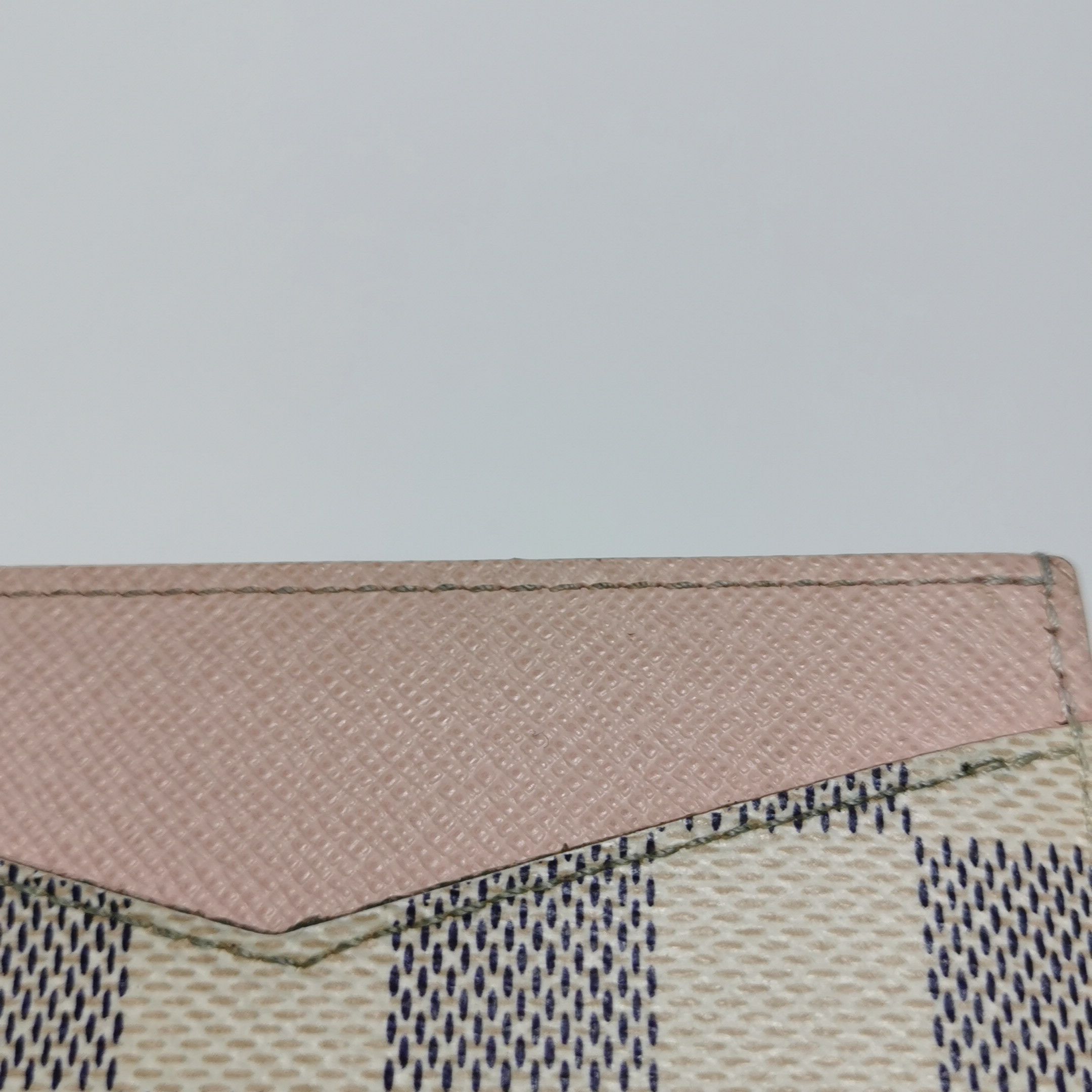 Louis Vuitton Louis Vuitton (LV) Daily leather checkerboard card holder c Size ONE SIZE - 6 Thumbnail
