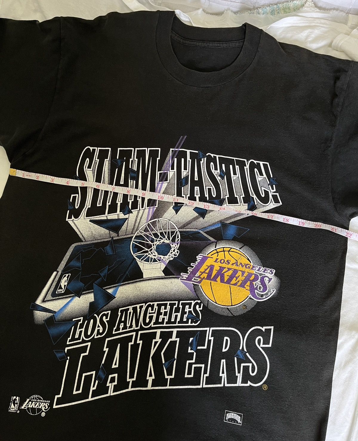 NBA 90s Los Angeles Lakers NBA Size US M / EU 48-50 / 2 - 7 Thumbnail