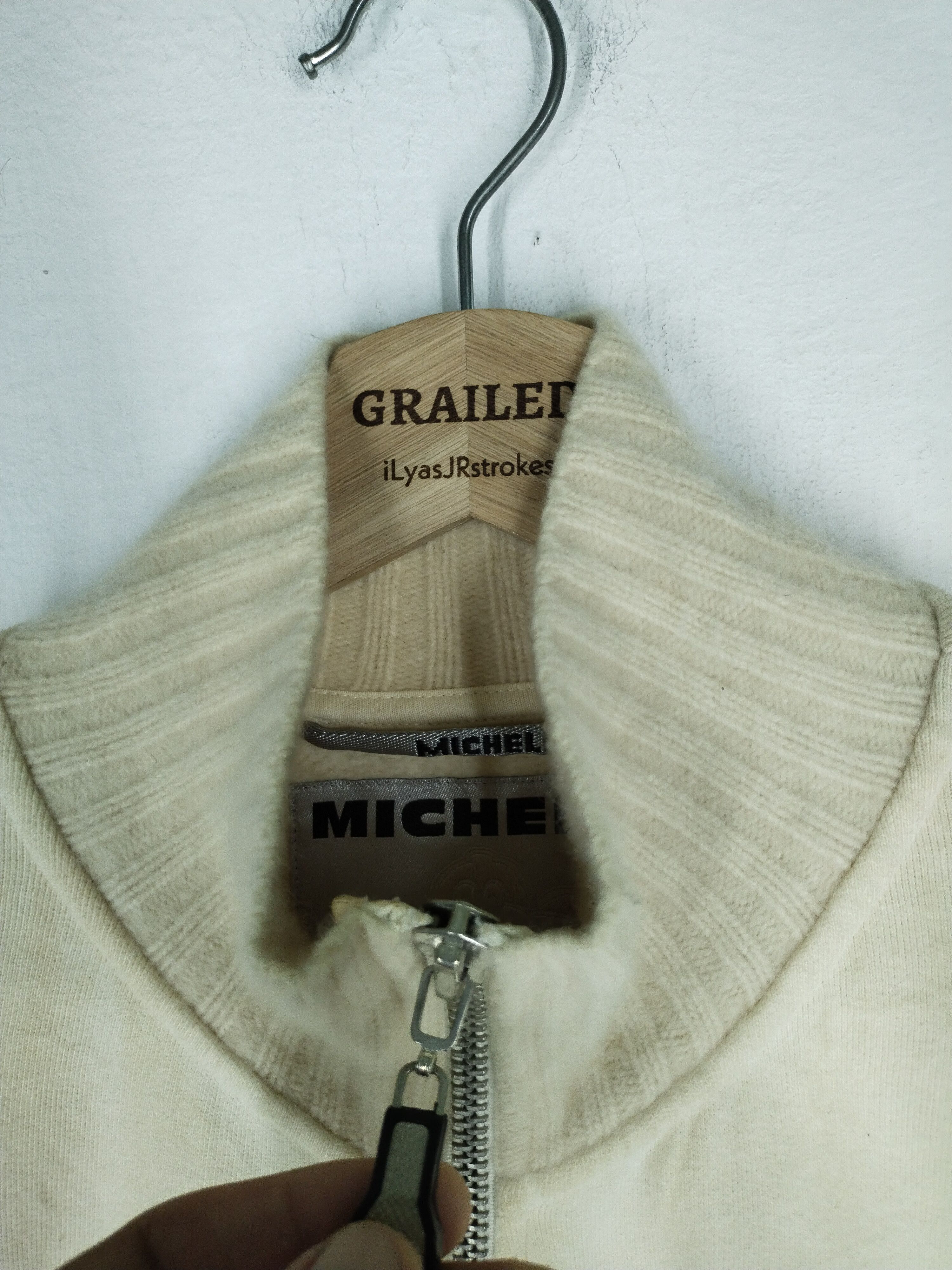 Gear for Sports × Japanese Brand Vtg Michelin Zipper Sweatshirt Size US M / EU 48-50 / 2 - 12 Thumbnail
