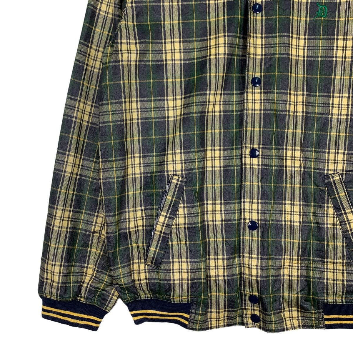 Japanese Brand THE DURFFER of St George Checked Coach Jacket #1095-C50 Size US L / EU 52-54 / 3 - 3 Thumbnail