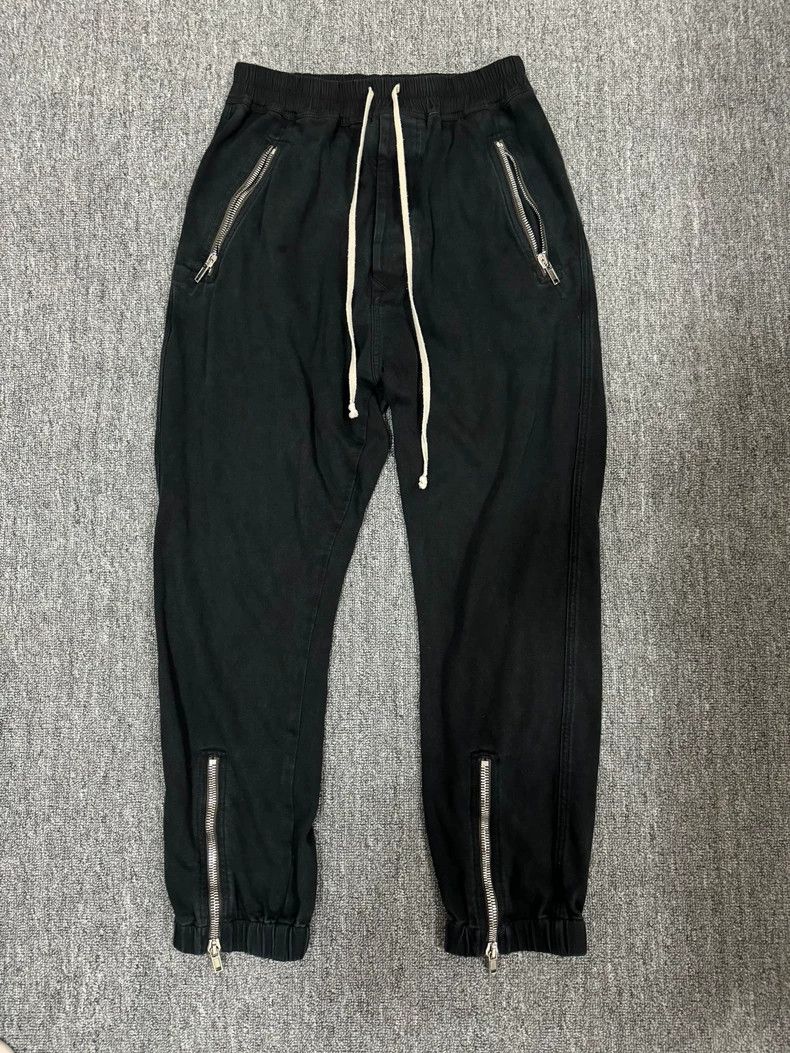 Rick Owens rick owens size US 48 Top Four Zipper Bullet Pants 2504-Ne Size US 32 / EU 48 - 1 Thumbnail