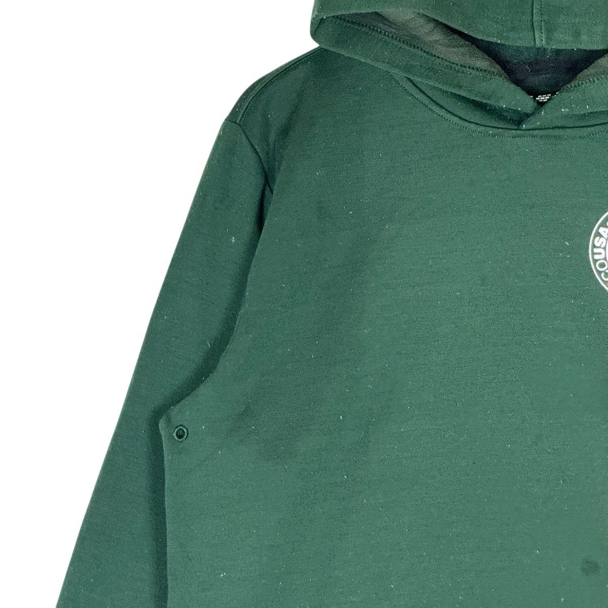 DC DC Shoes Co USA Green Sweater Hooded Size US S / EU 44-46 / 1 - 3 Thumbnail