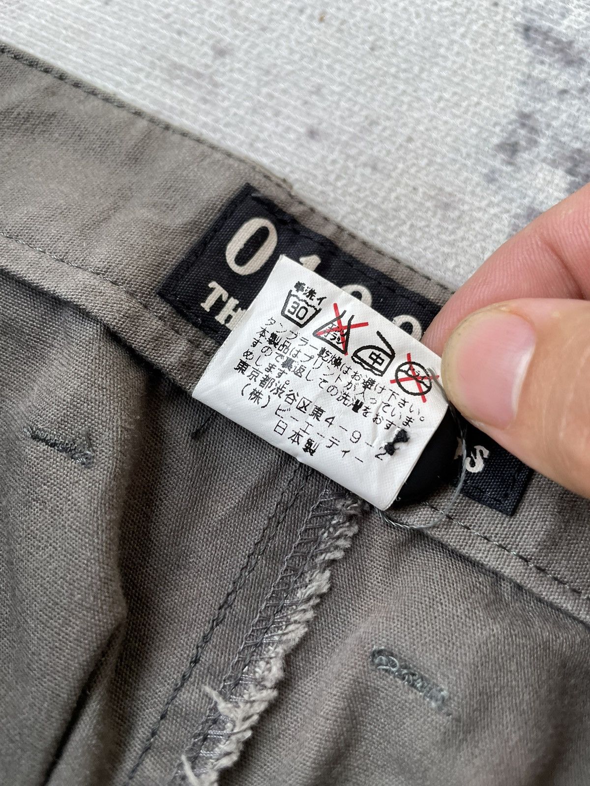 14th Addiction 010920 The Nine Heads Raf Simon Style Trousers Size US 30 / EU 46 - 12 Thumbnail