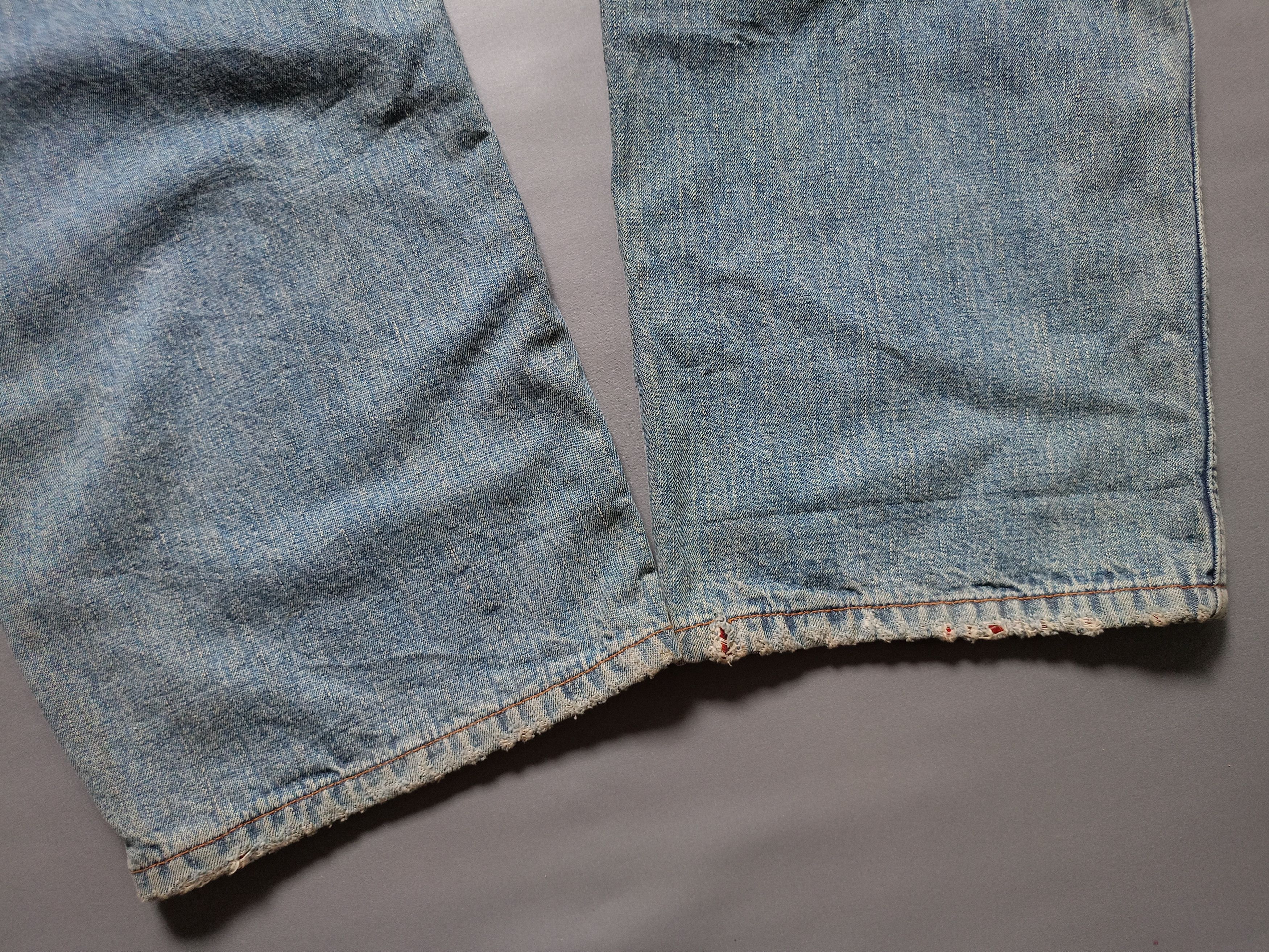Etro Etro Distressed Baggy Denim Pants Size 28" / US 6 / IT 42 - 8 Thumbnail