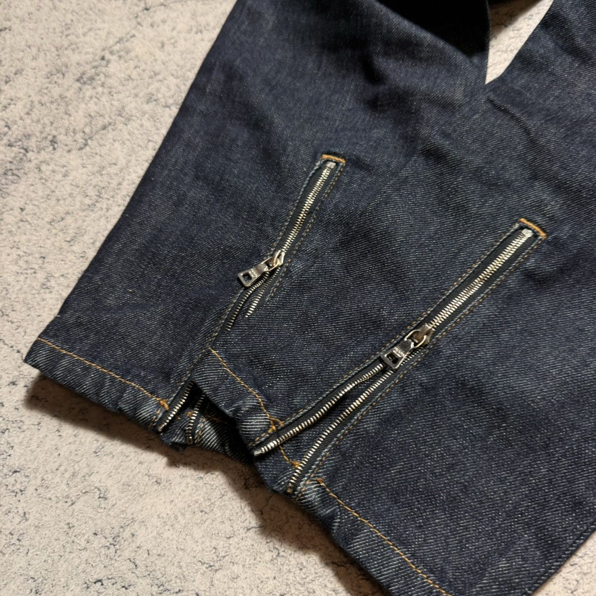 Prada Vintage Prada Zipper Pants Size 28" / US 6 / IT 42 - 3 Thumbnail