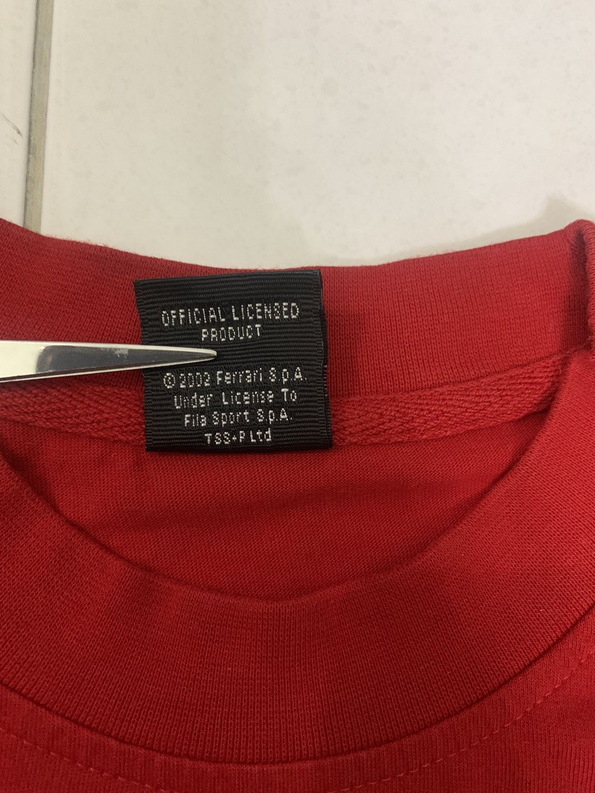 Ferrari × Vintage Vintage Ferrari Official Licensed Product 2002 Size US L / EU 52-54 / 3 - 5 Thumbnail
