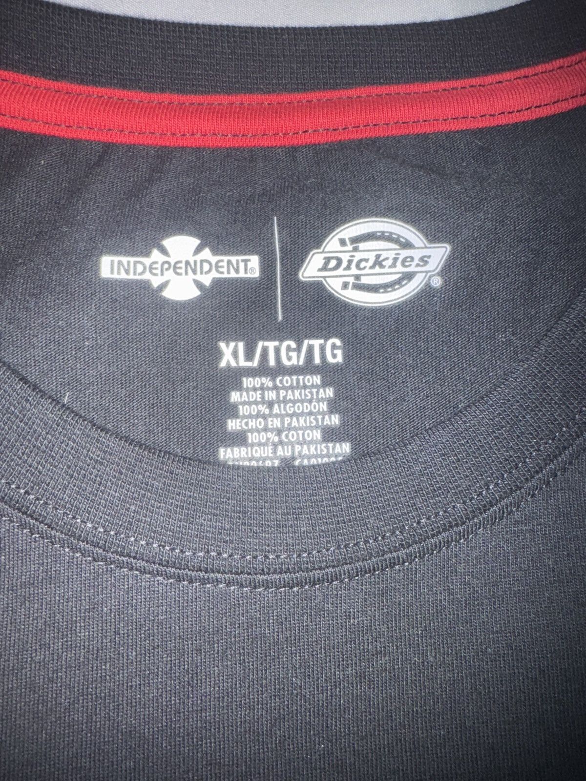 Dickies × Independent Truck Co. Independent x Dickies Pocket T-Shirt Size US XL / EU 56 / 4 - 3 Thumbnail