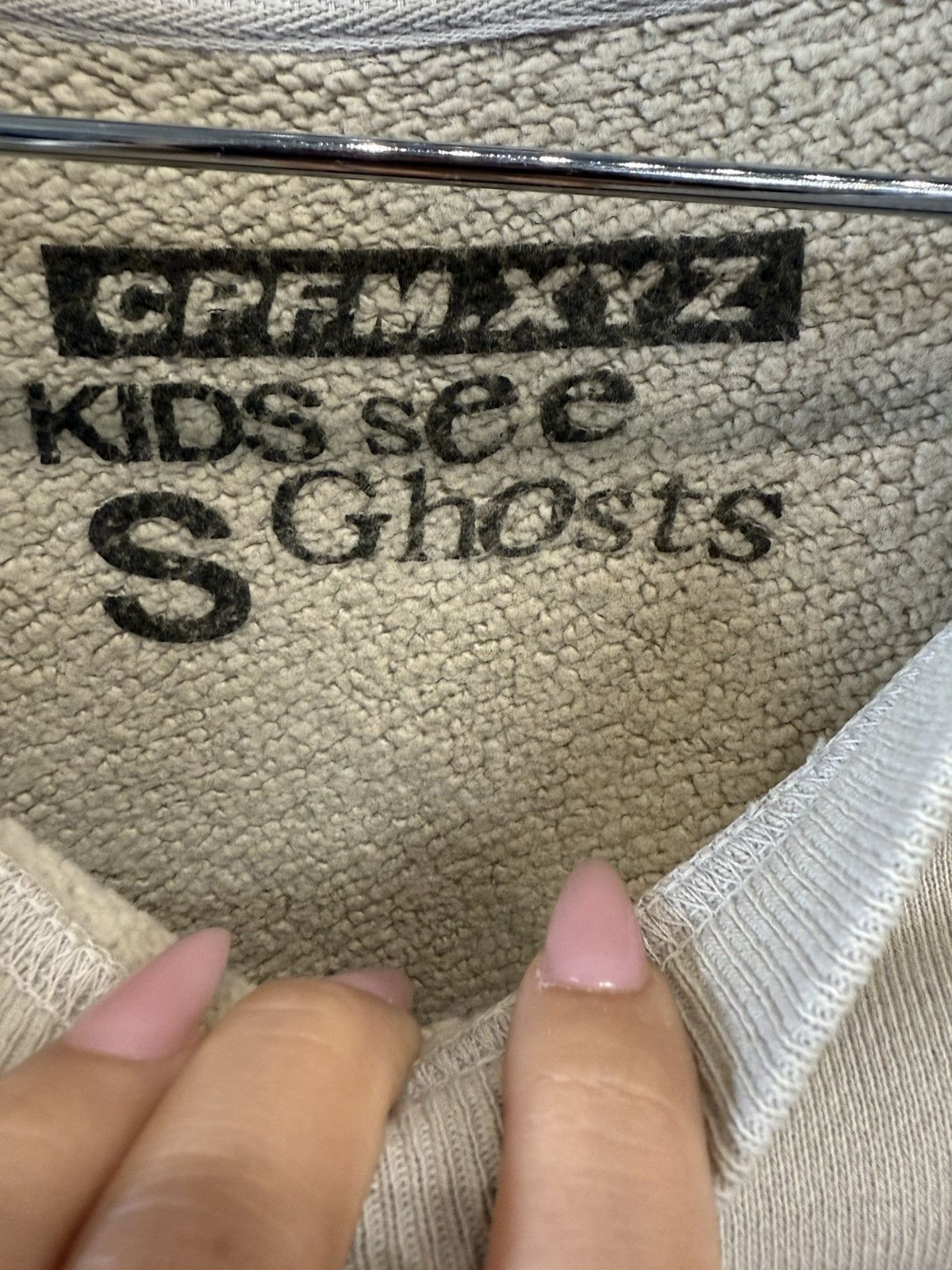 Cactus Plant Flea Market × Kanye West KANYE CAMP FLOG GNAW ‘I FEEL GHOST’ SWEATSHIRT SIZE S Size US S / EU 44-46 / 1 - 9 Thumbnail