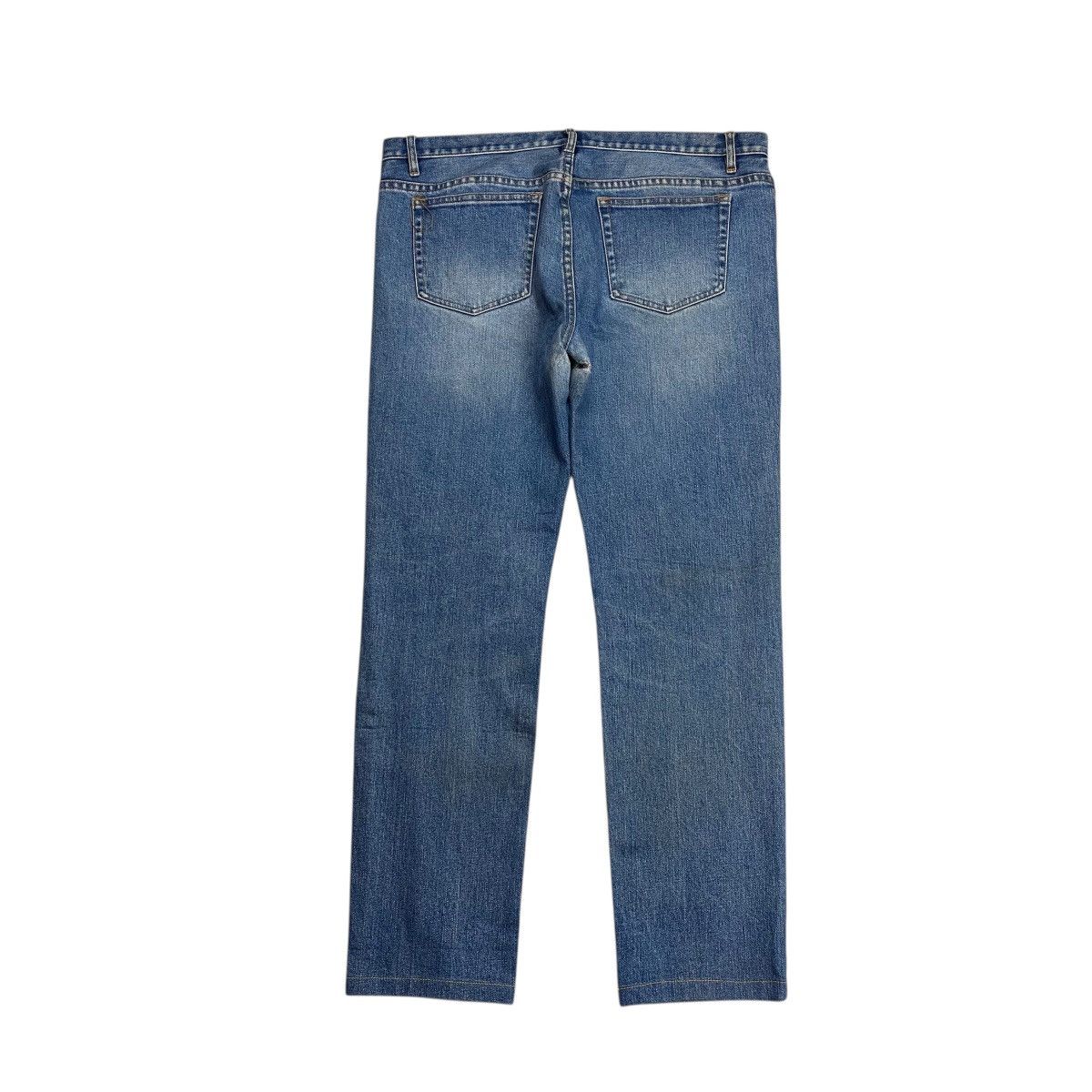 A.P.C. APC Petit New Standard Washed Blue Jeans Size US 34 / EU 50 - 4 Thumbnail