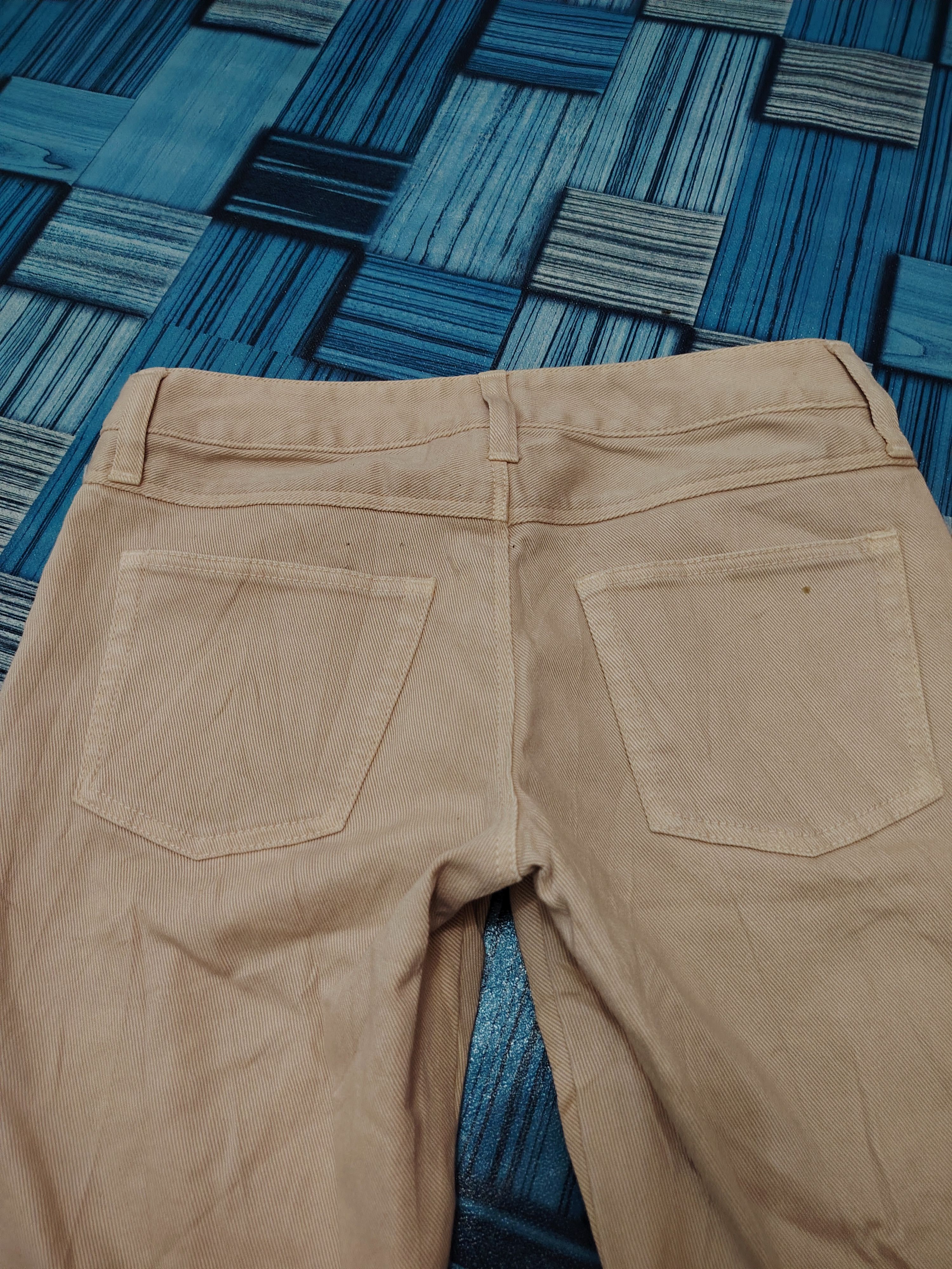 Japanese Brand Rare!!! Japanese VivaYou Bell Bottom Button Size 27" / US 4 / IT 40 - 11 Thumbnail