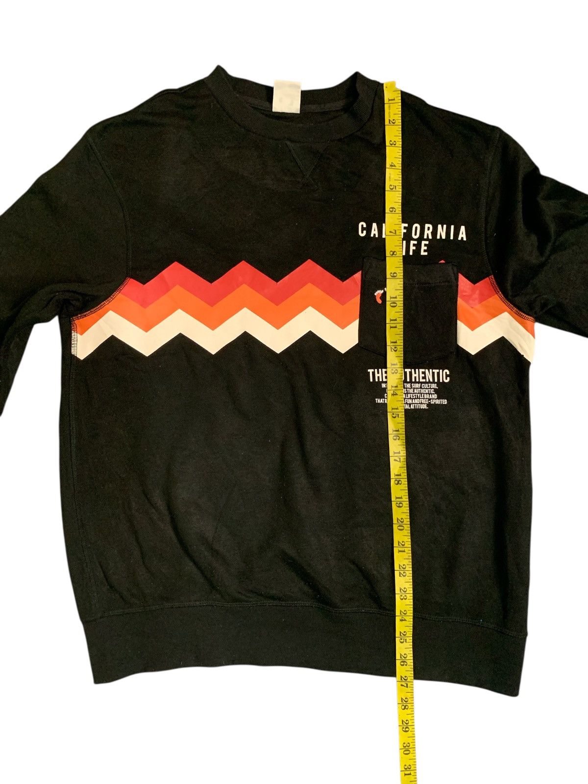 Hang Ten Rare Design Hang Ten California Life Sweatshirts Size L / US 10 / IT 46 - 8 Thumbnail