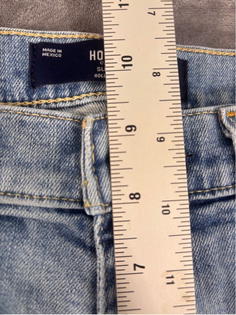 Hollister Hollister Men's Jeans, W28 L32, Light Blue Size US 28 / EU 44 - 5 Thumbnail