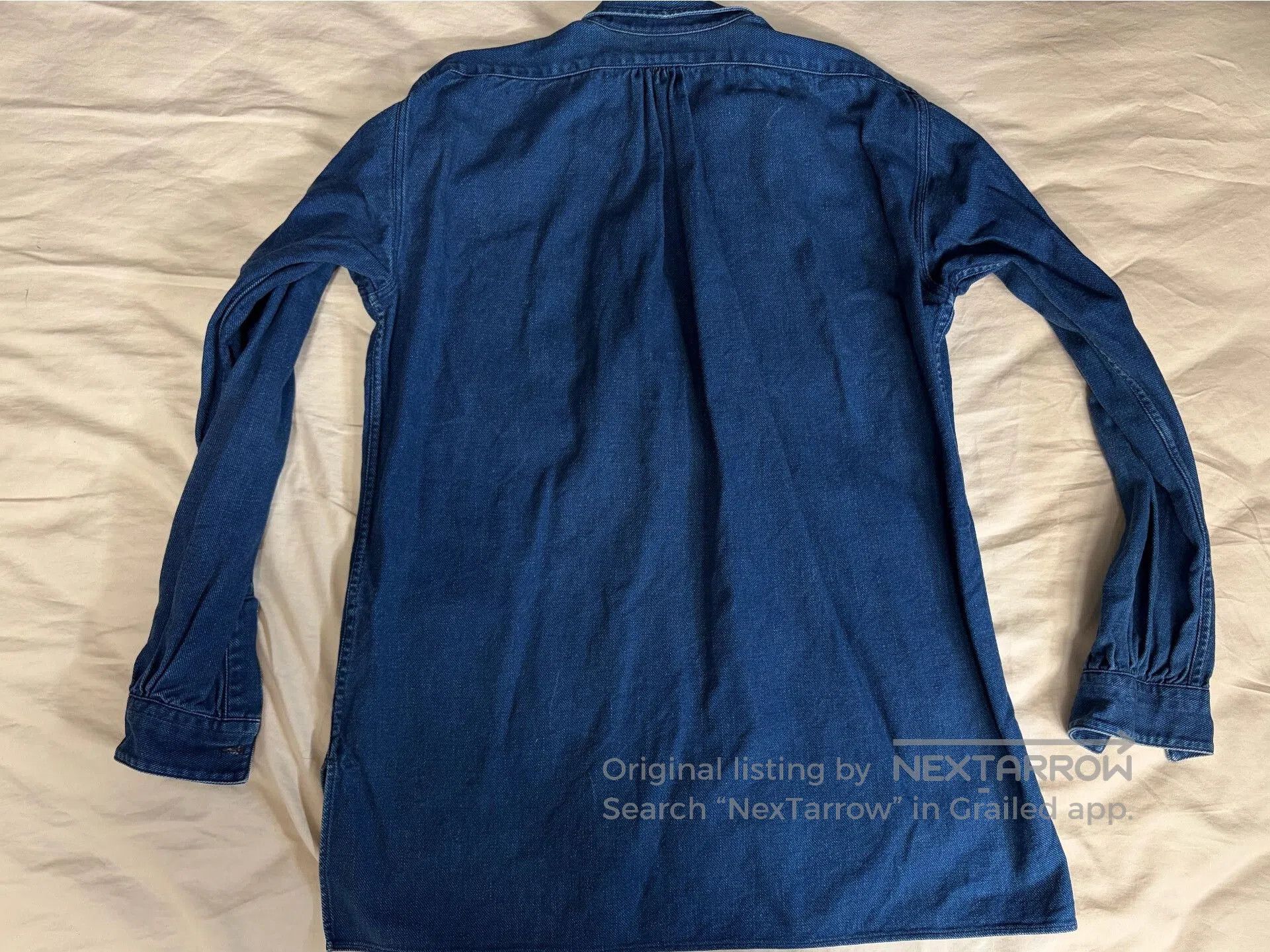 Mister Freedom Mister Freedom Denim Shirt for Casual Style. Size US M / EU 48-50 / 2 - 2 Thumbnail