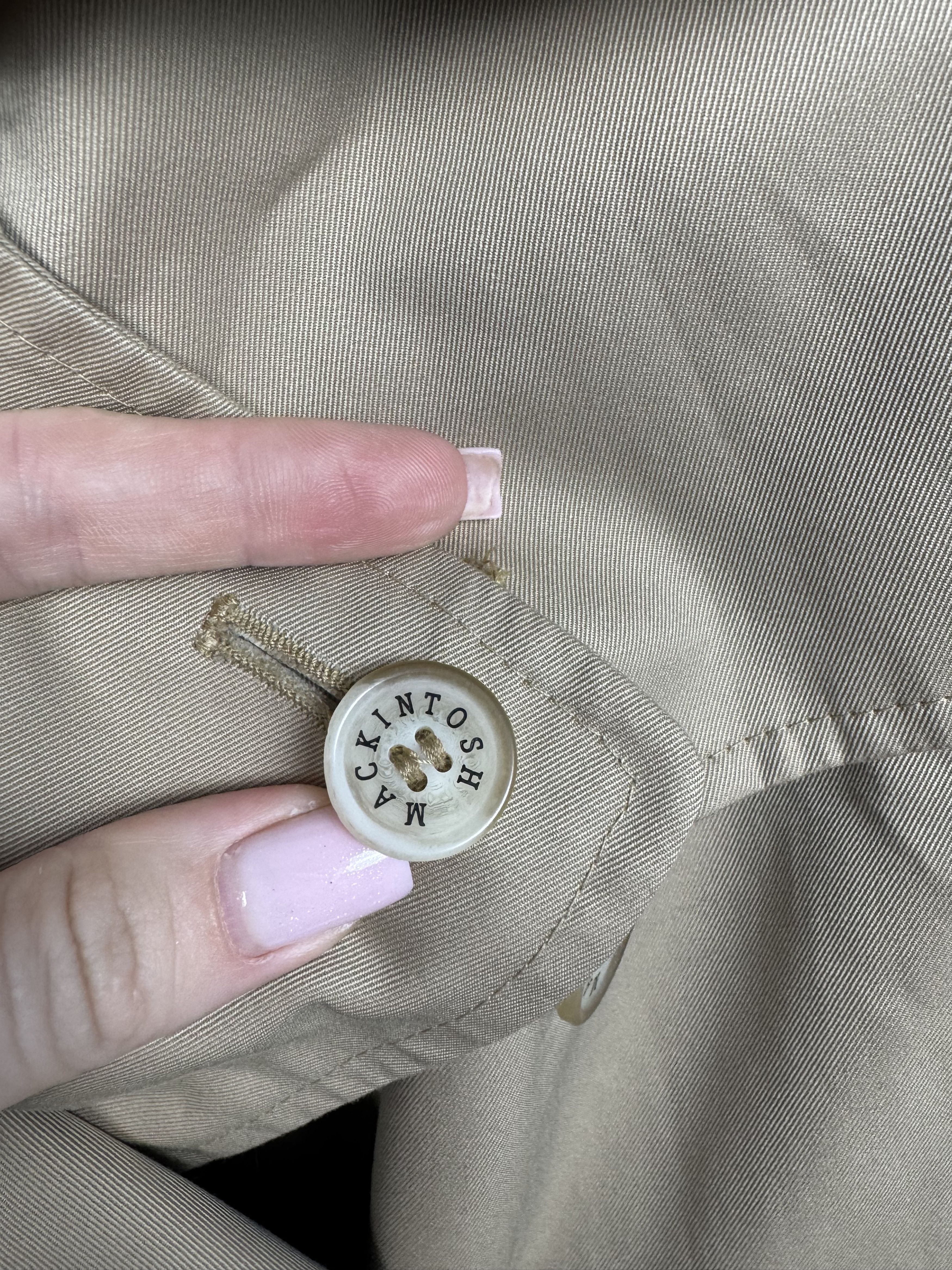 Mackintosh Mackintosh Trench Coat Jacket with removable lining Size S / US 4 / IT 40 - 5 Thumbnail