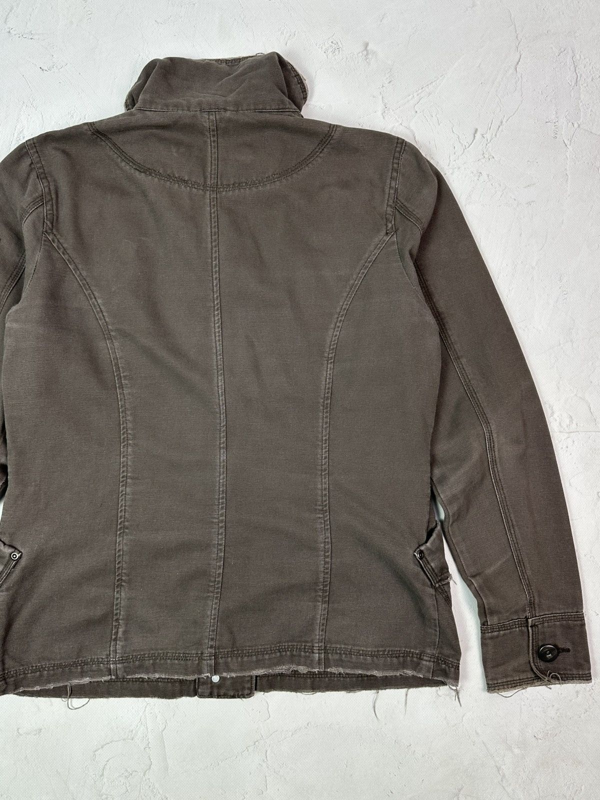 Vintage Vintage Washed Brown Multi pocket Jacket Size XL / US 12-14 / IT 48-50 - 10 Thumbnail