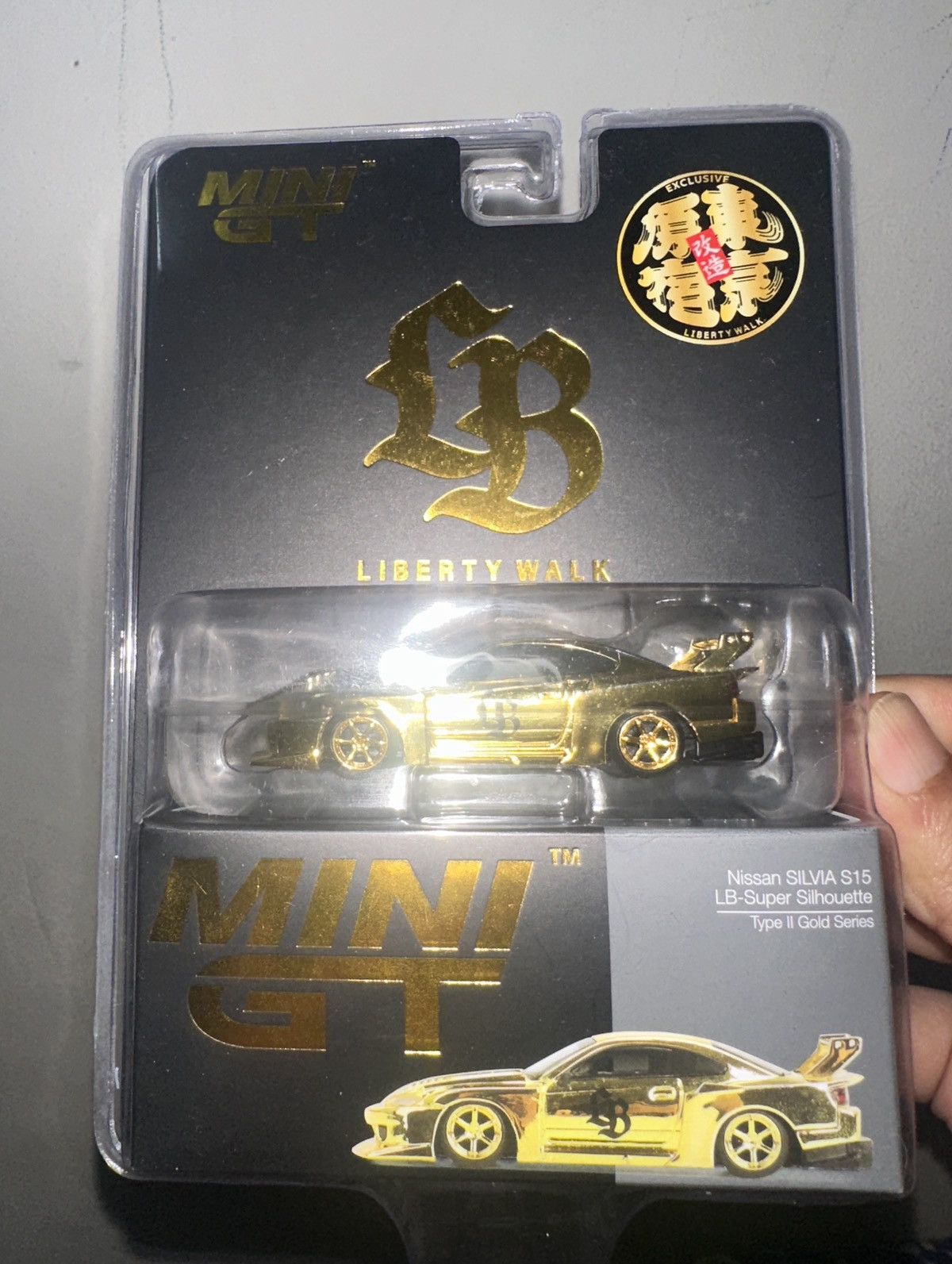 Liberty Gold Liberty Walk Mini GT Size US M / EU 48-50 / 2 - 6 Thumbnail