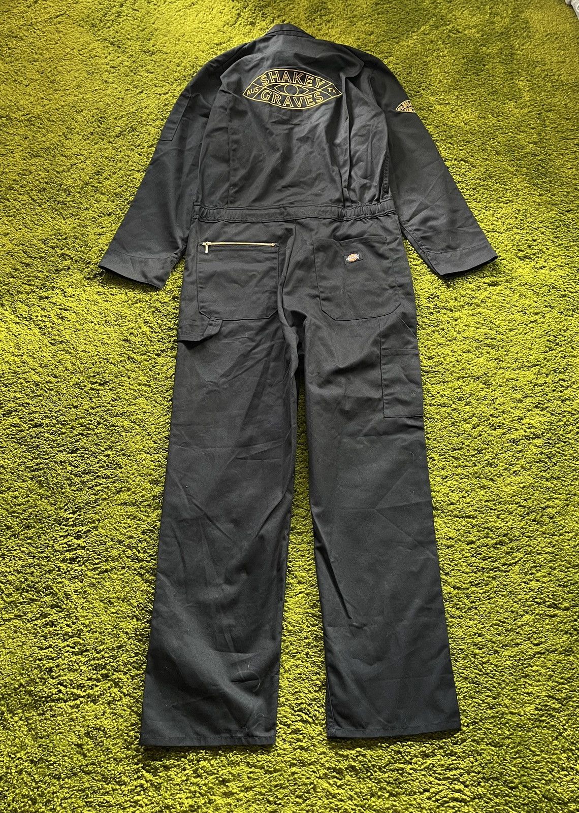 Designer × Dickies Dickies x Shakey Garves redhawk jumpsuit overall NWT Size US 34 / EU 50 - 2 Thumbnail