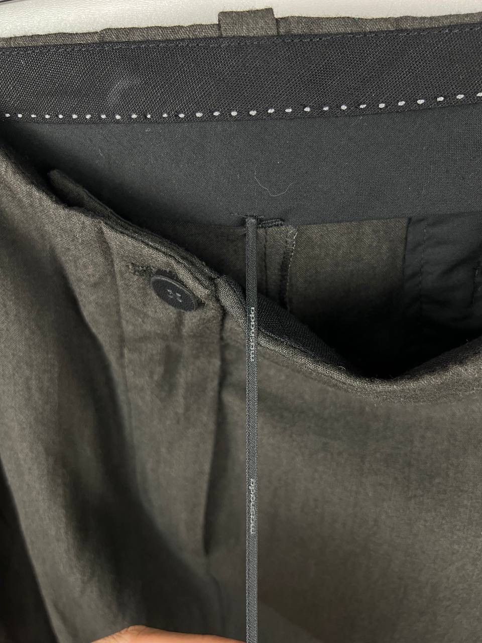 Masnada NEW Masnada wool avant-garde pants women’s size USA 10 Size 32" / US 10 / IT 46 - 6 Thumbnail