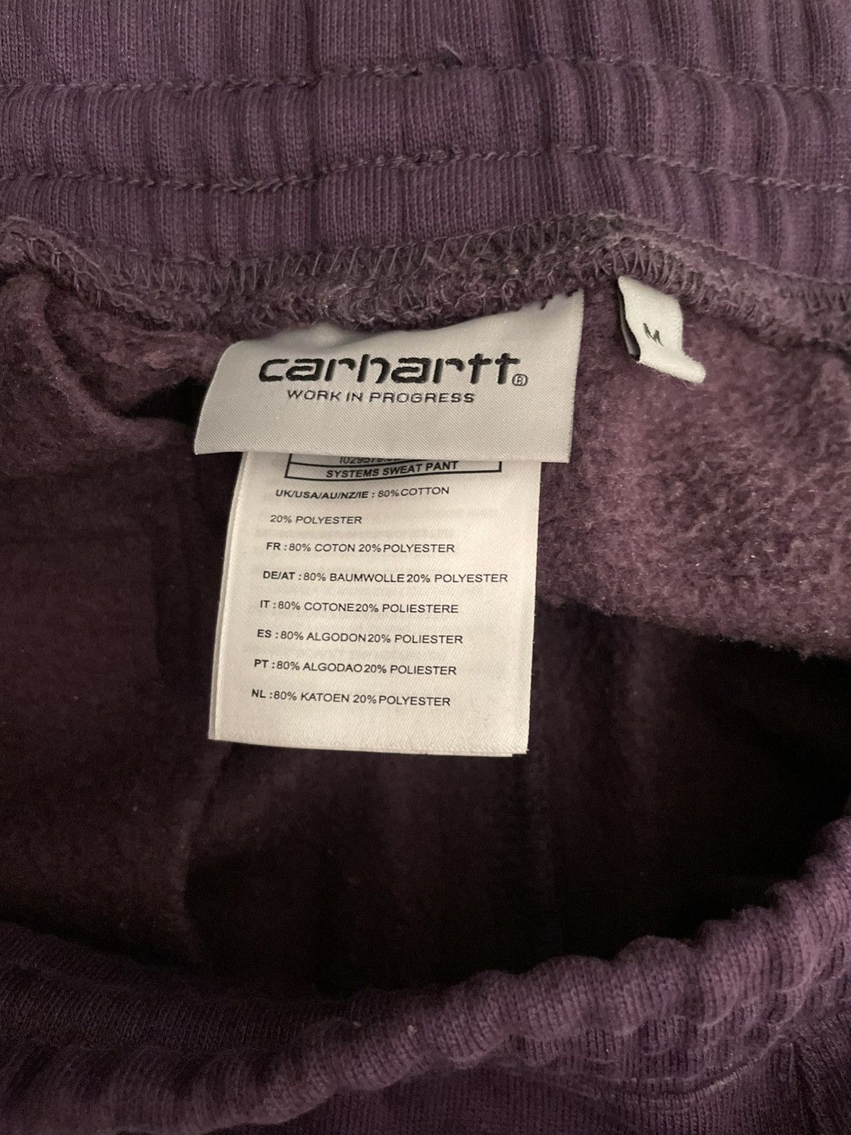 Carhartt Wip Carhartt WIP Sweatpants Size US 32 / EU 48 - 7 Thumbnail