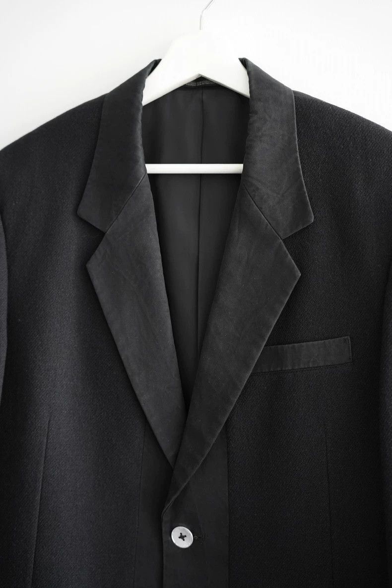 Yohji Yamamoto Yohji Yamamoto 05aw Wool suit with silver buckle-2505 Size US M / EU 48-50 / 2 - 3 Thumbnail