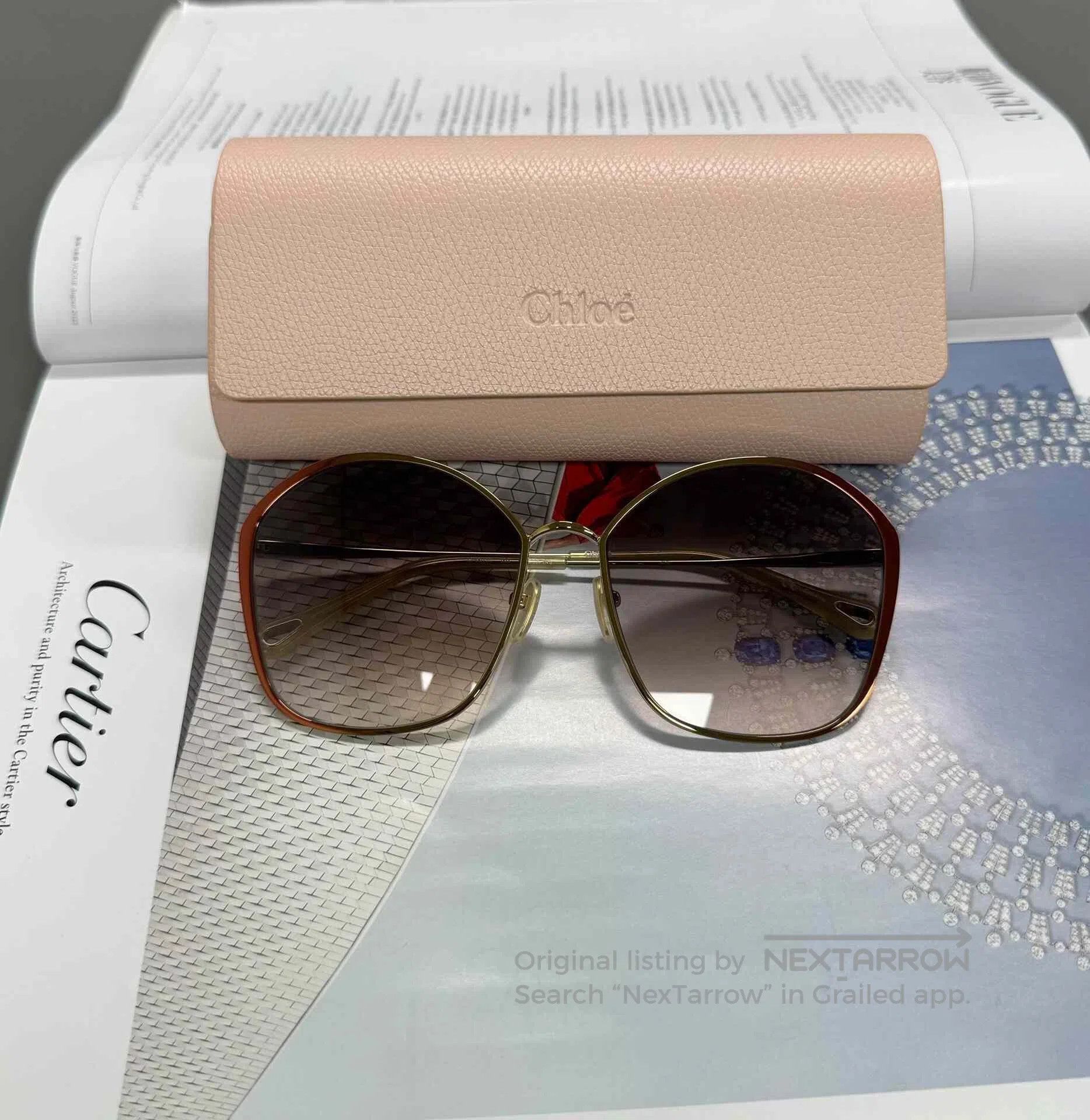 Chloe Chloe Women's Sunglasses. Size ONE SIZE - 1 Thumbnail