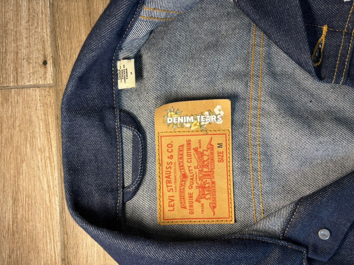 DENIM TEARS Denim Tears denim jacket Size US L / EU 52-54 / 3 - 2 Thumbnail